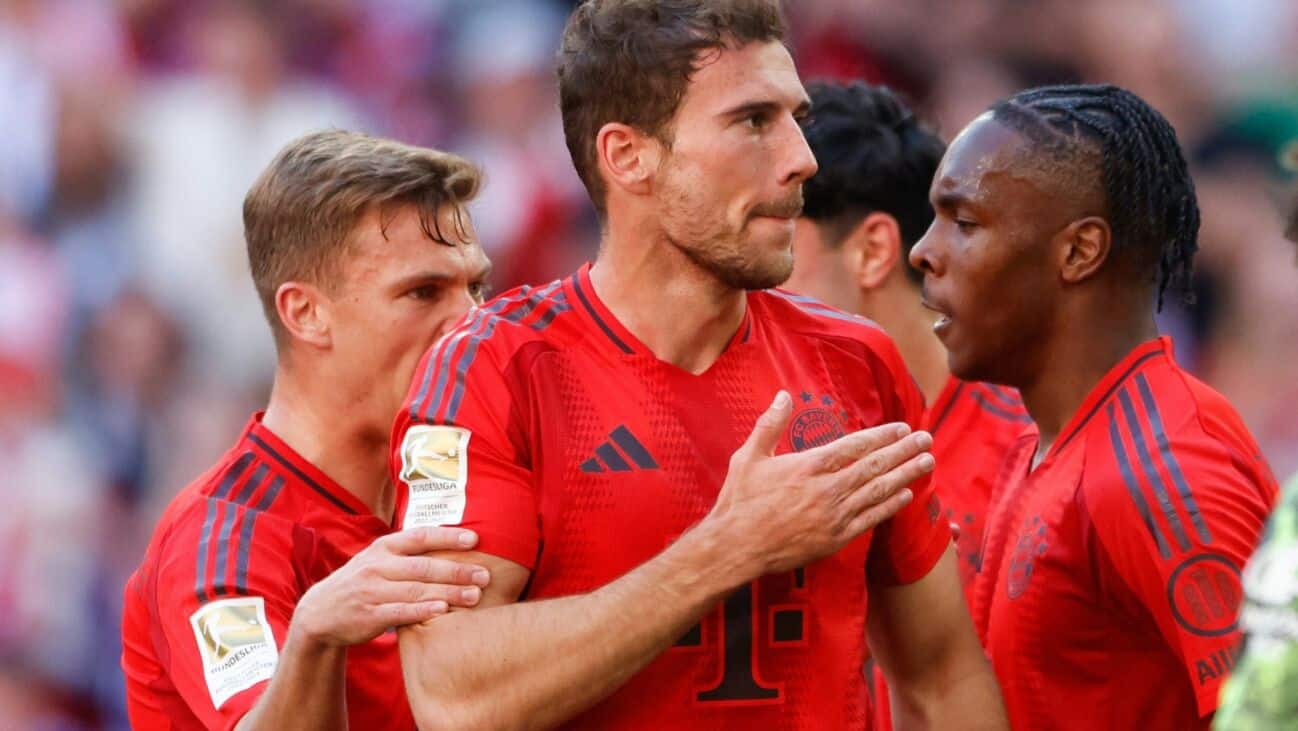 Goretzka ohne Perspektive beim FC Bayern Goretzka ohne Perspektive beim FC Bayern