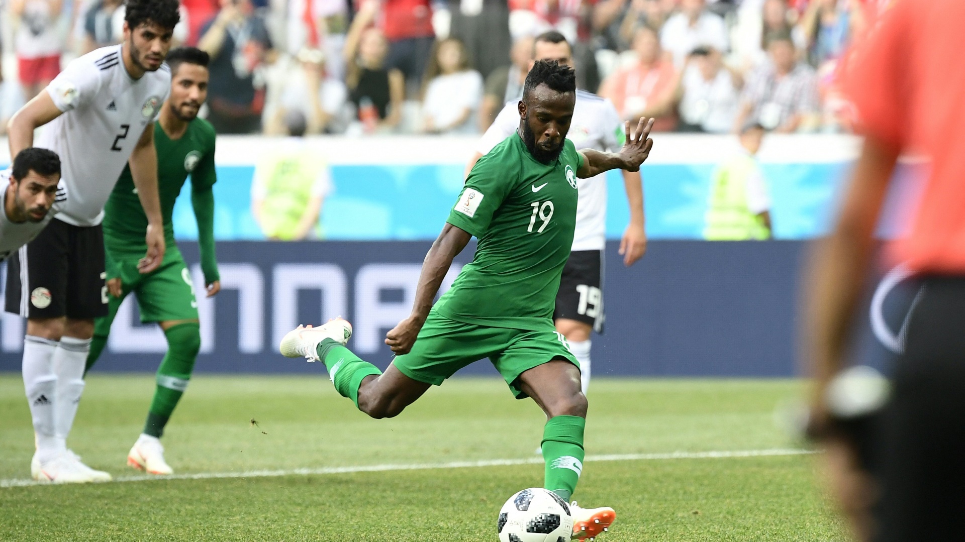 Saudi-Arabien: Nationalspieler Al-Muwallad auf Intensivstation Saudi-Arabien: Nationalspieler Al-Muwallad auf Intensivstation