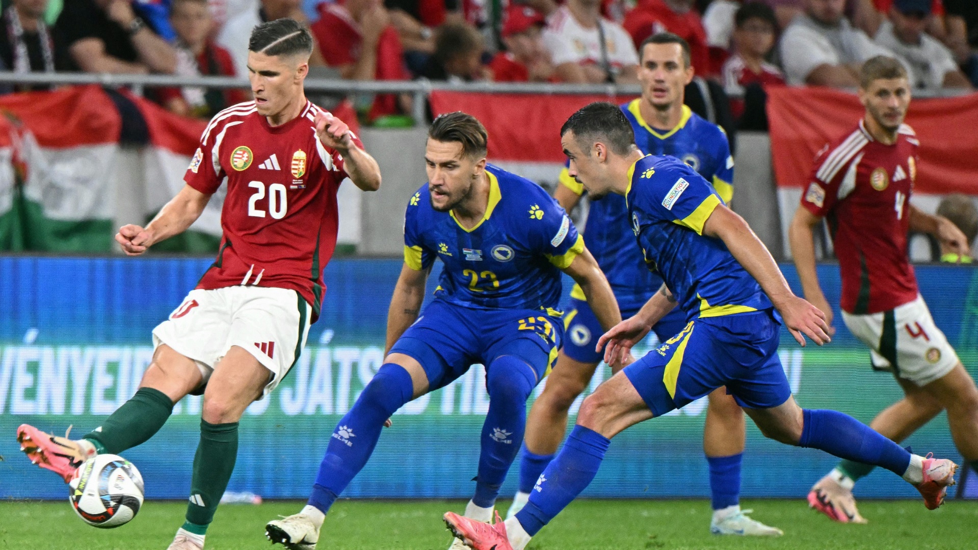 Deutsche Gruppe: Ungarn nur 0:0 gegen Bosnien Deutsche Gruppe: Ungarn nur 0:0 gegen Bosnien