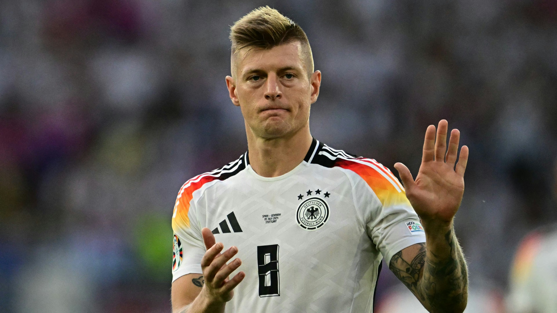 Cucurellas Handspiel: Kroos spottet über UEFA-Bericht Cucurellas Handspiel: Kroos spottet über UEFA-Bericht