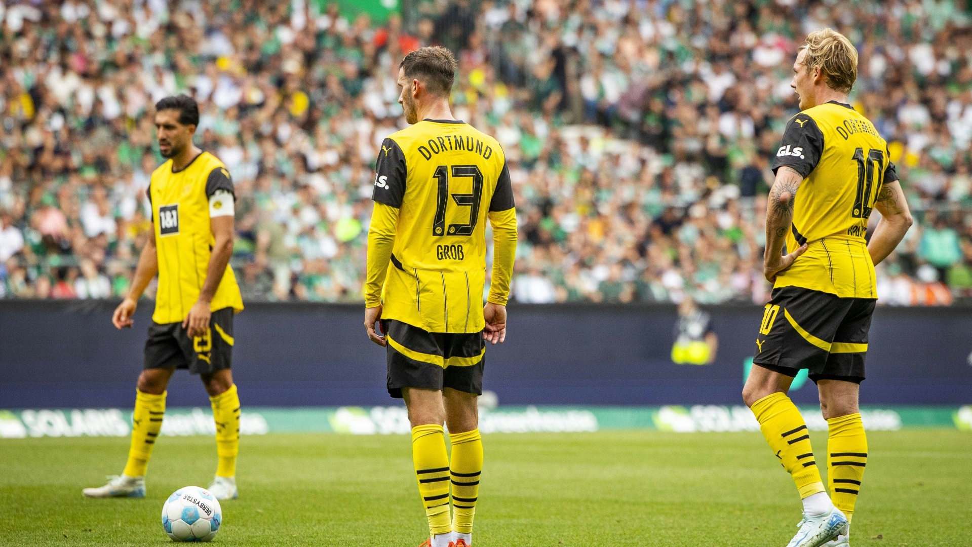 Biederer BVB in Bremen: Erster Dämpfer für Sahin Biederer BVB in Bremen: Erster Dämpfer für Sahin