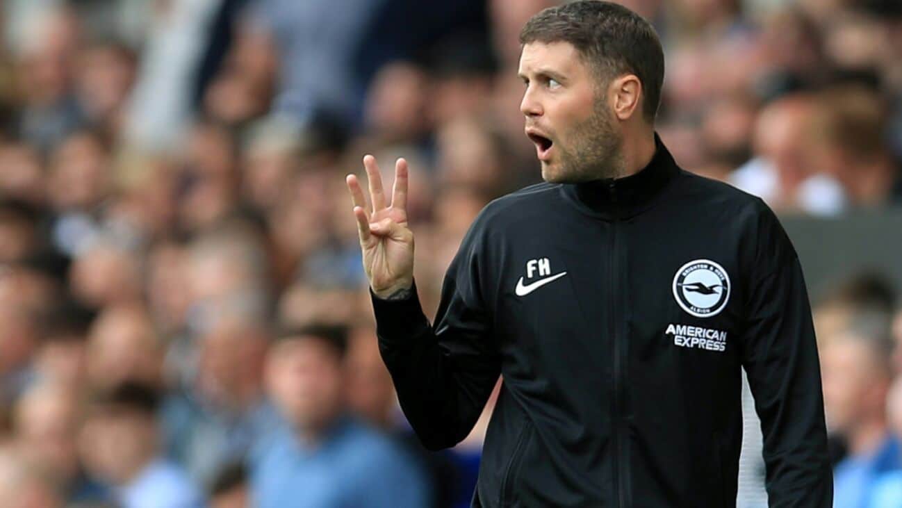 Traumhaftes Brighton-Debüt für Hürzeler