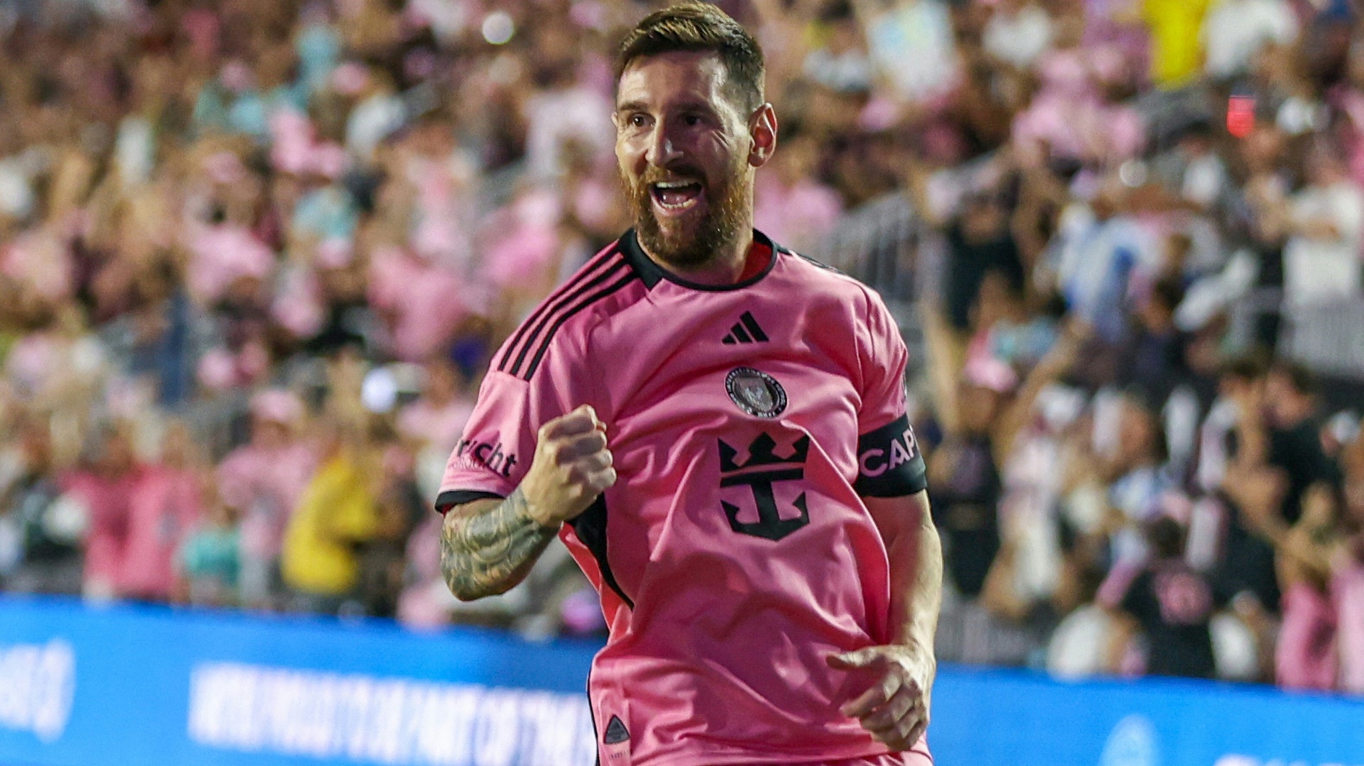 Messi schießt Miami zum Punkterekord – Ticket für Klub-WM Messi schießt Miami zum Punkterekord - Ticket für Klub-WM