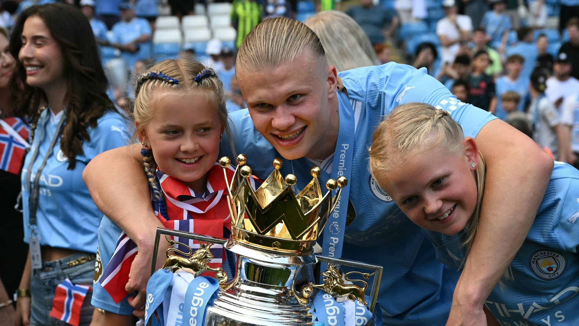PFA Award: ManCity-Trio um Haaland auf der Shortlist PFA Award: ManCity-Trio um Haaland auf der Shortlist