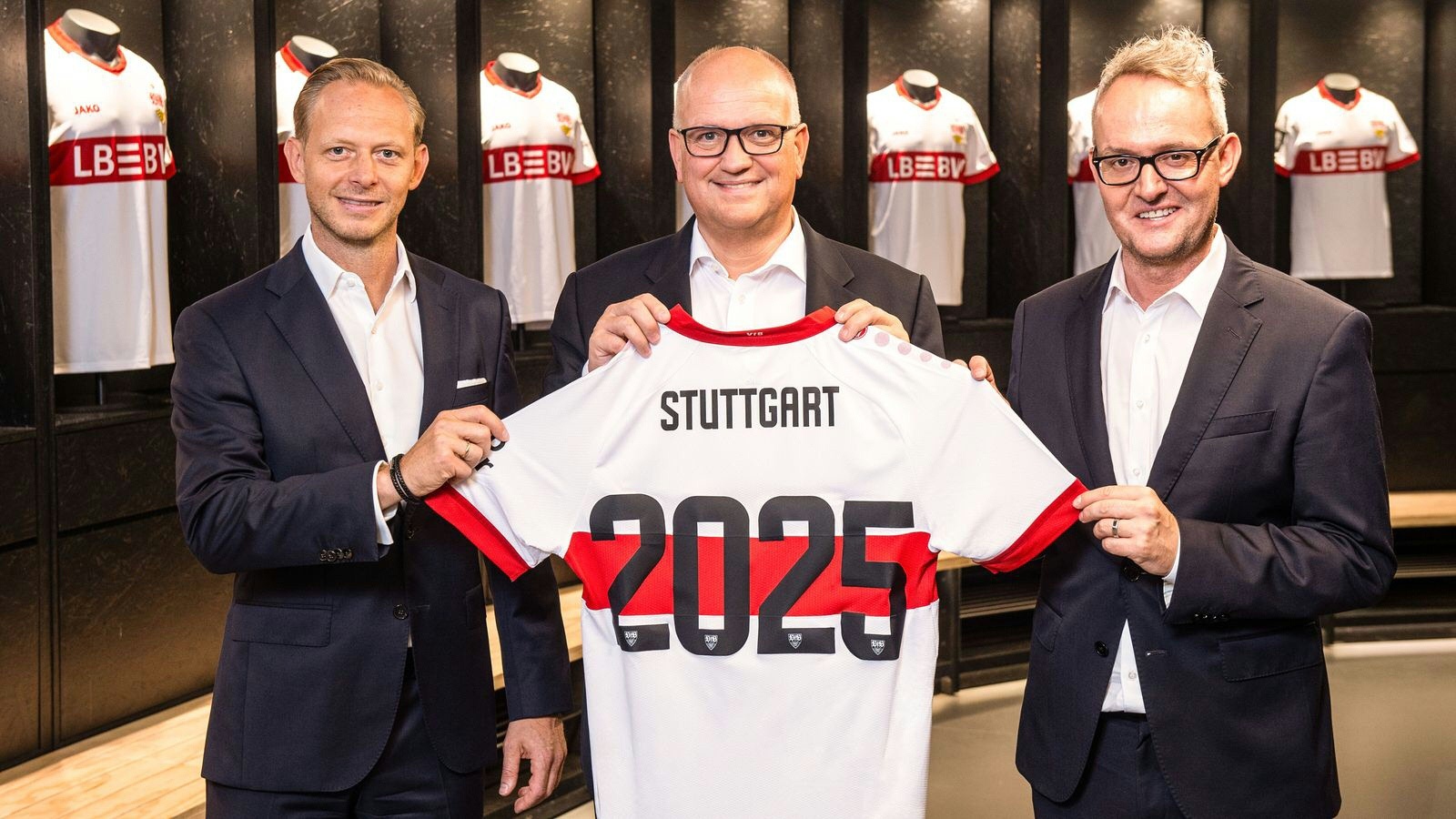 Stuttgart findet neuen Trikotsponsor Stuttgart findet neuen Trikotsponsor
