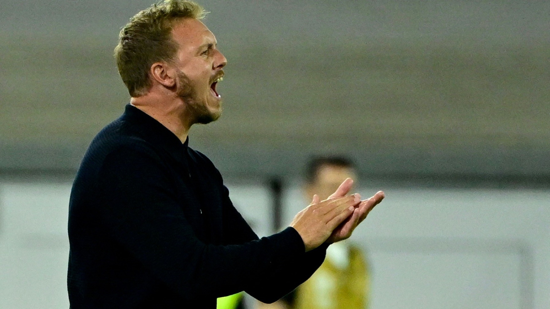 Nagelsmann bester Laune: „Chemie ist außergewöhnlich“ Nagelsmann bester Laune: "Chemie ist außergewöhnlich"