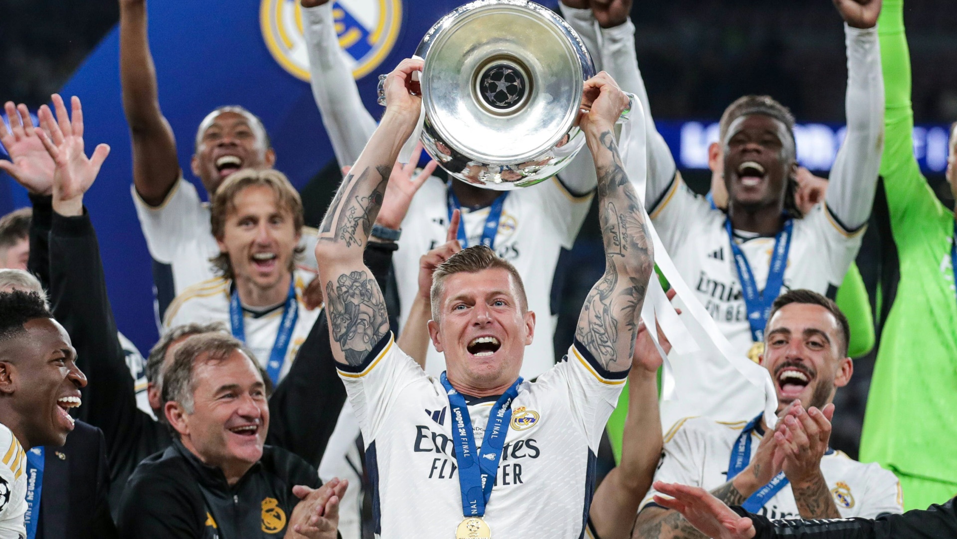 Kroos über Ballon d’Or: „Vini Kroos über Ballon d'Or: "Vini