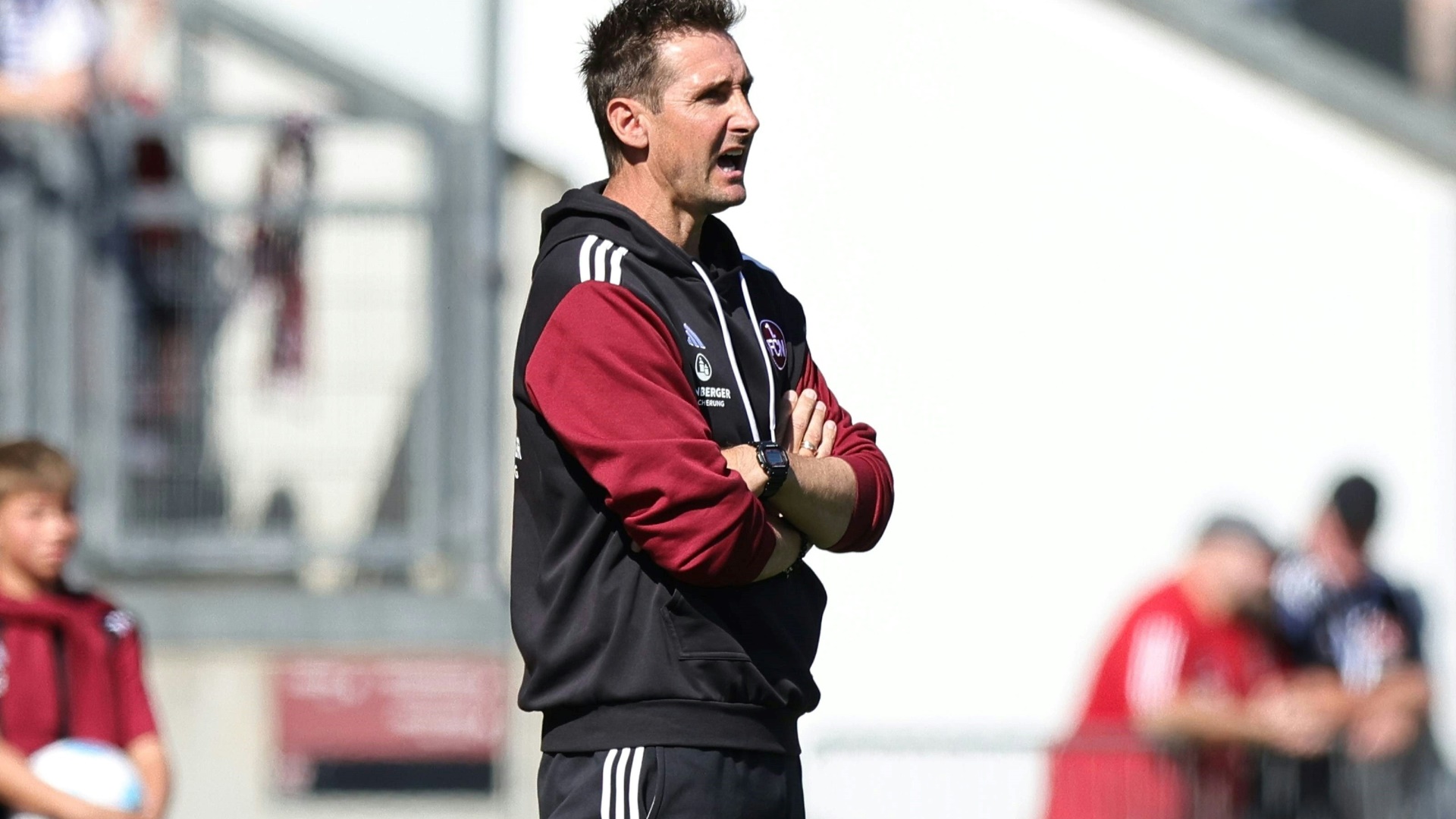 Nürnberg-Trainer Klose verliert gegen Vorgänger Fiel Nürnberg-Trainer Klose verliert gegen Vorgänger Fiel