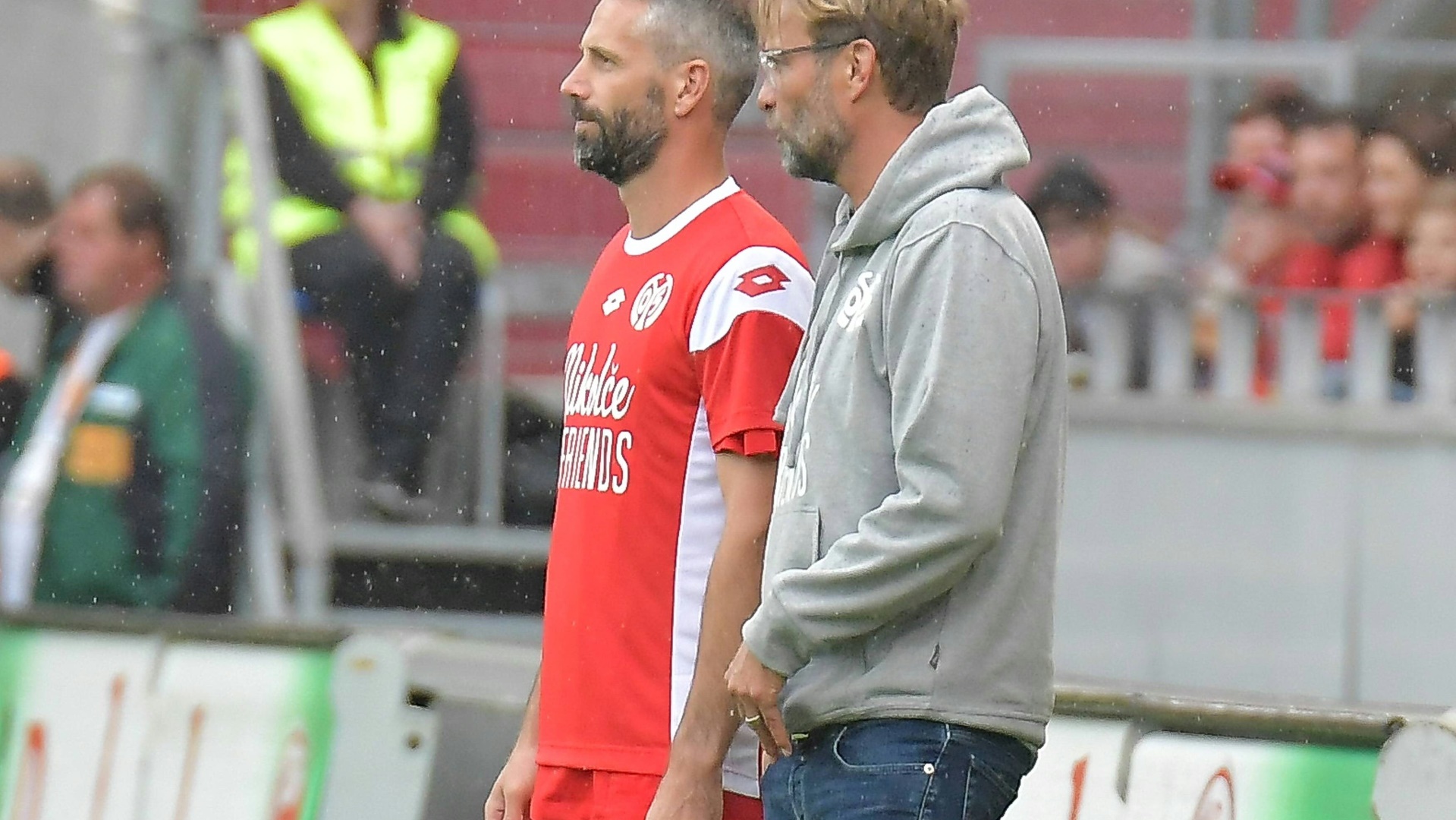 „Gute Geschichte“: Rose freut sich über Klopp-Engagement "Gute Geschichte": Rose freut sich über Klopp-Engagement