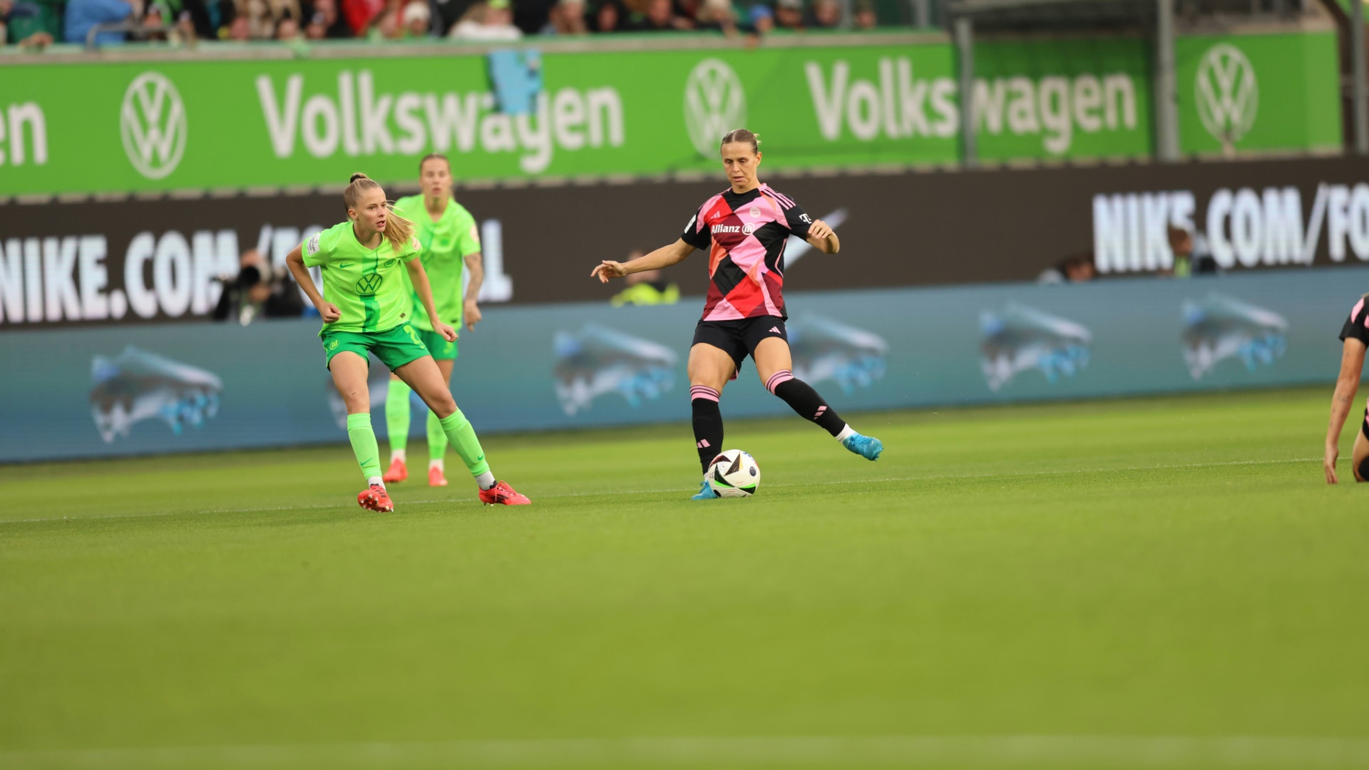 Wolfsburg beendet Bayerns Mega-Serie Wolfsburg beendet Bayerns Mega-Serie