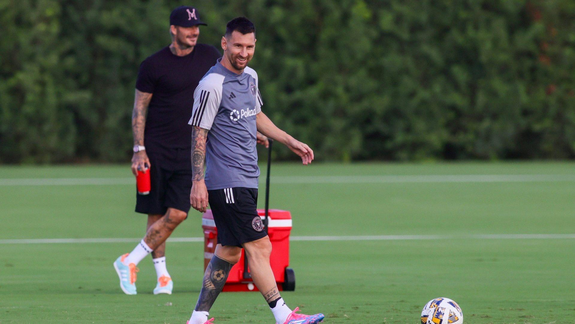Nach Verletzungspause: Messi vor Comeback bei Miami Nach Verletzungspause: Messi vor Comeback bei Miami