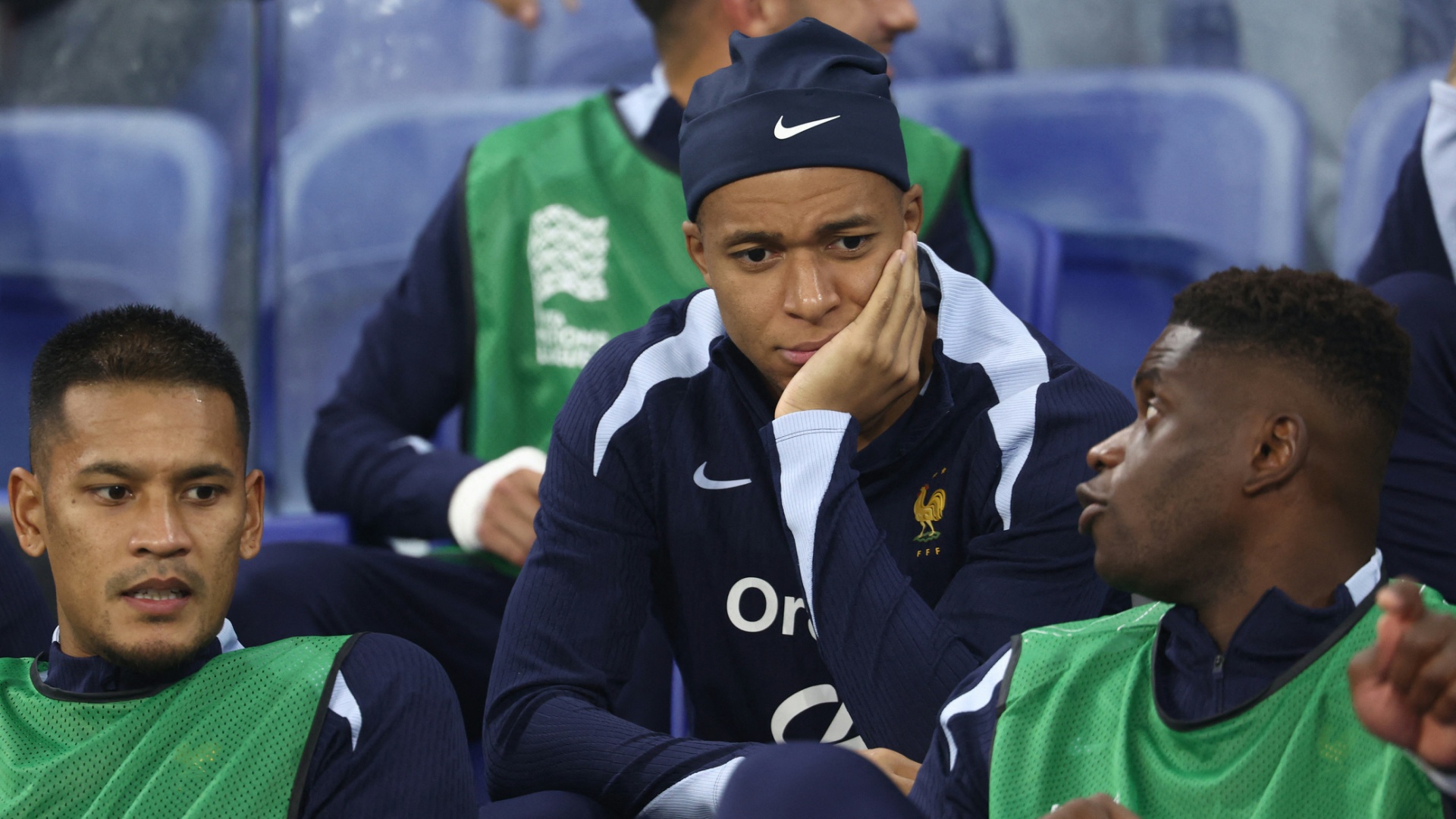 „Kein Risiko“: Mbappe verpasst Nations-League-Spiele "Kein Risiko": Mbappe verpasst Nations-League-Spiele