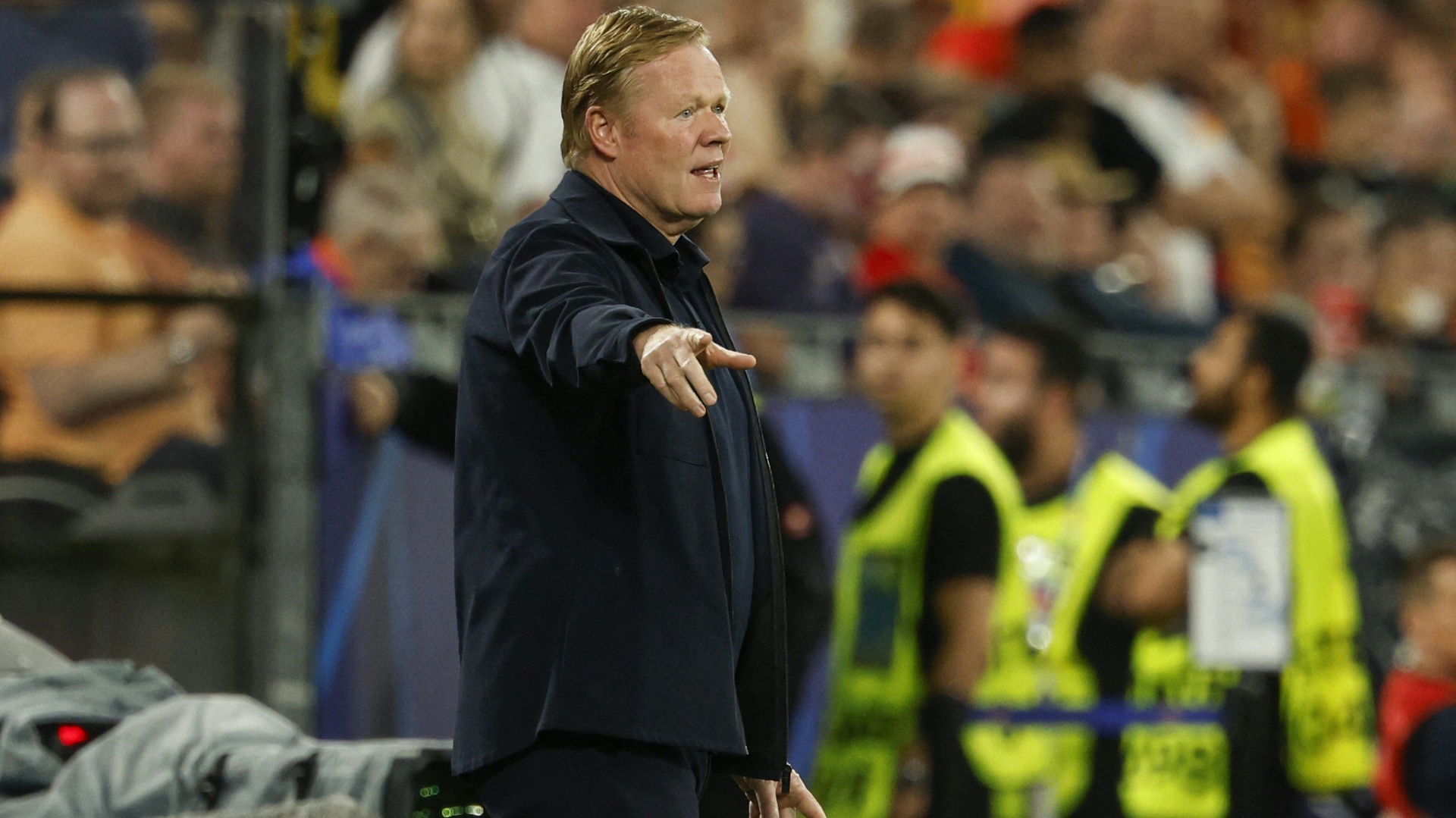 Koeman „neidisch“ auf „Wusiala“ Koeman "neidisch" auf "Wusiala"