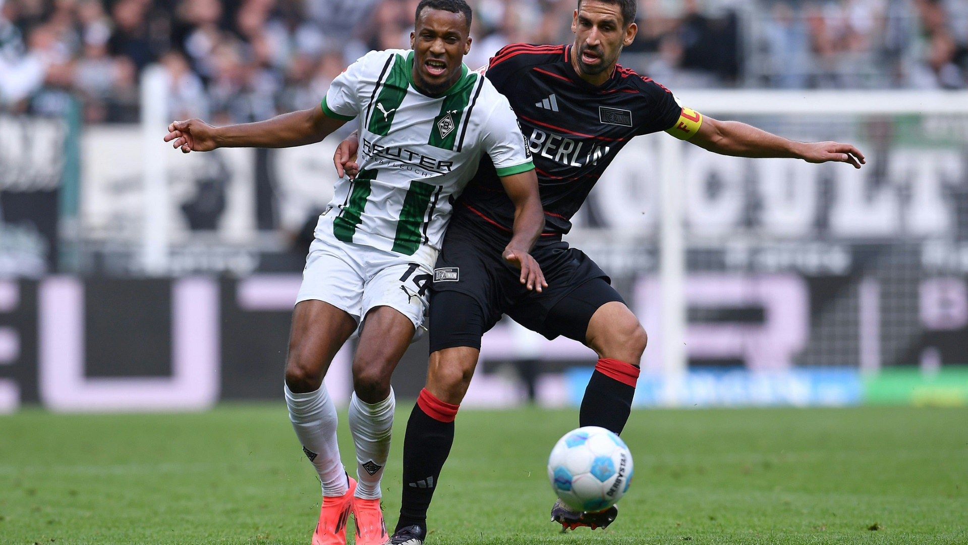 Späte Erlösung: Gladbach feiert Heimsieg gegen Union Späte Erlösung: Gladbach feiert Heimsieg gegen Union
