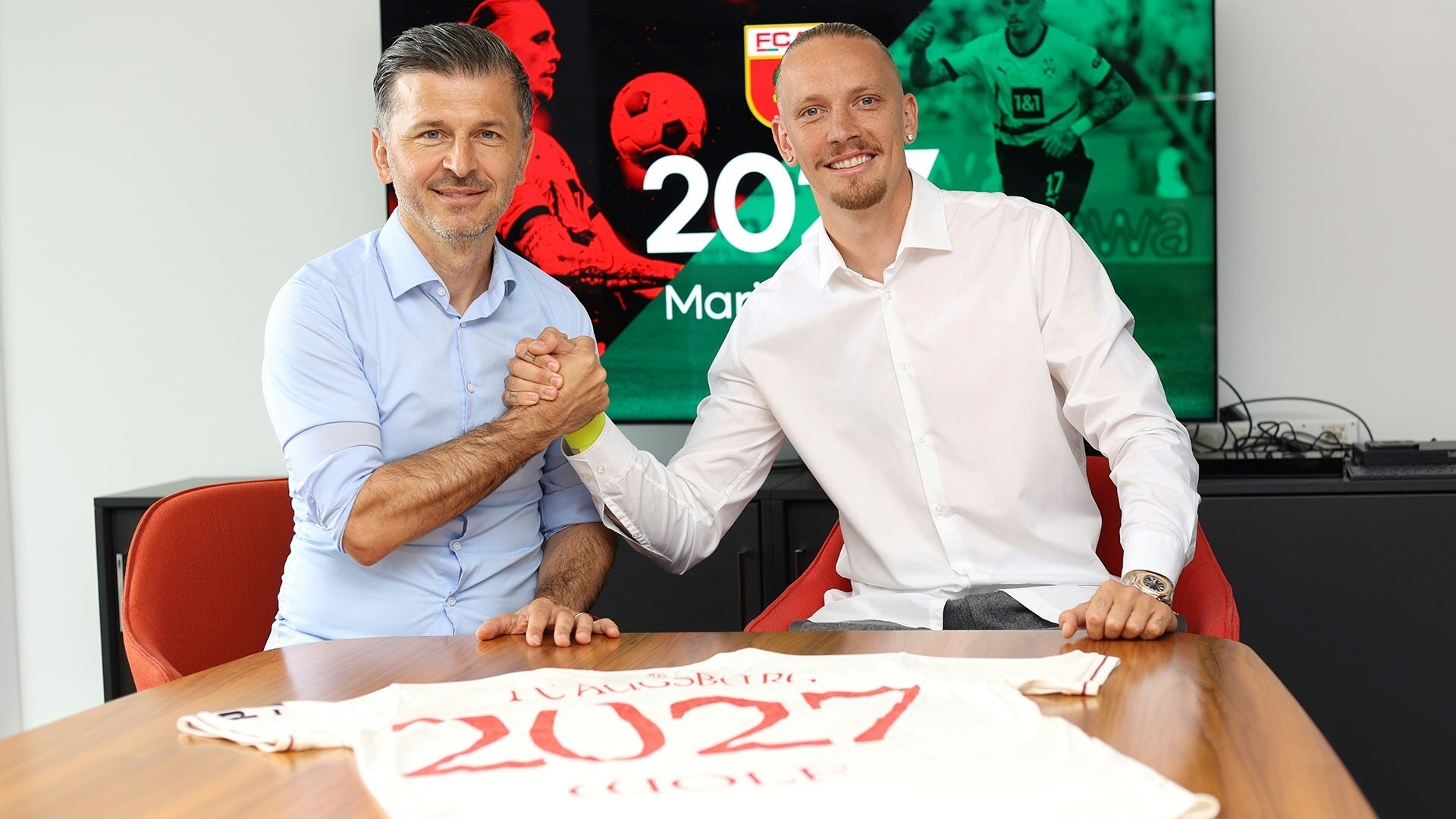 Augsburg verstärkt sich mit Wolf Augsburg verstärkt sich mit Wolf