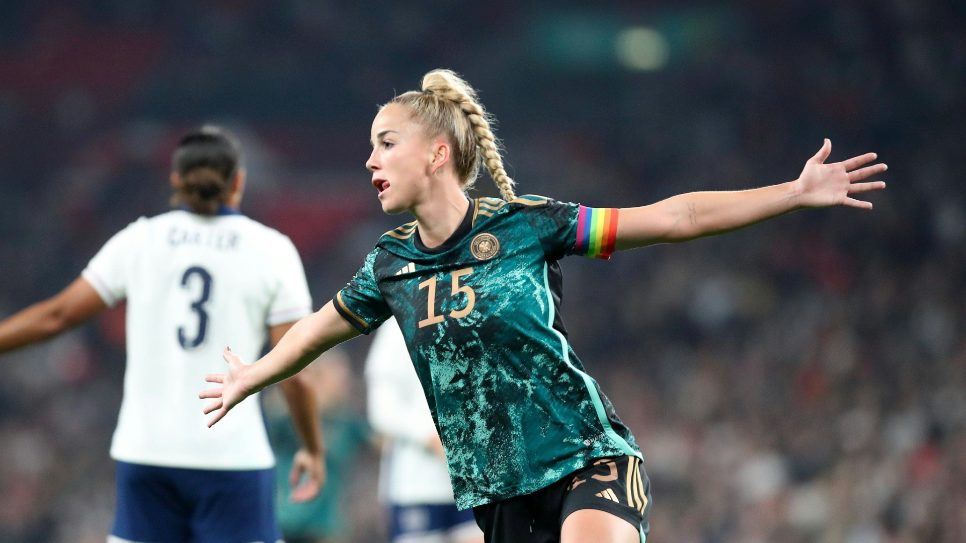 Wück im Glück: Debüt-Sieg in Wembley Wück im Glück: Debüt-Sieg in Wembley