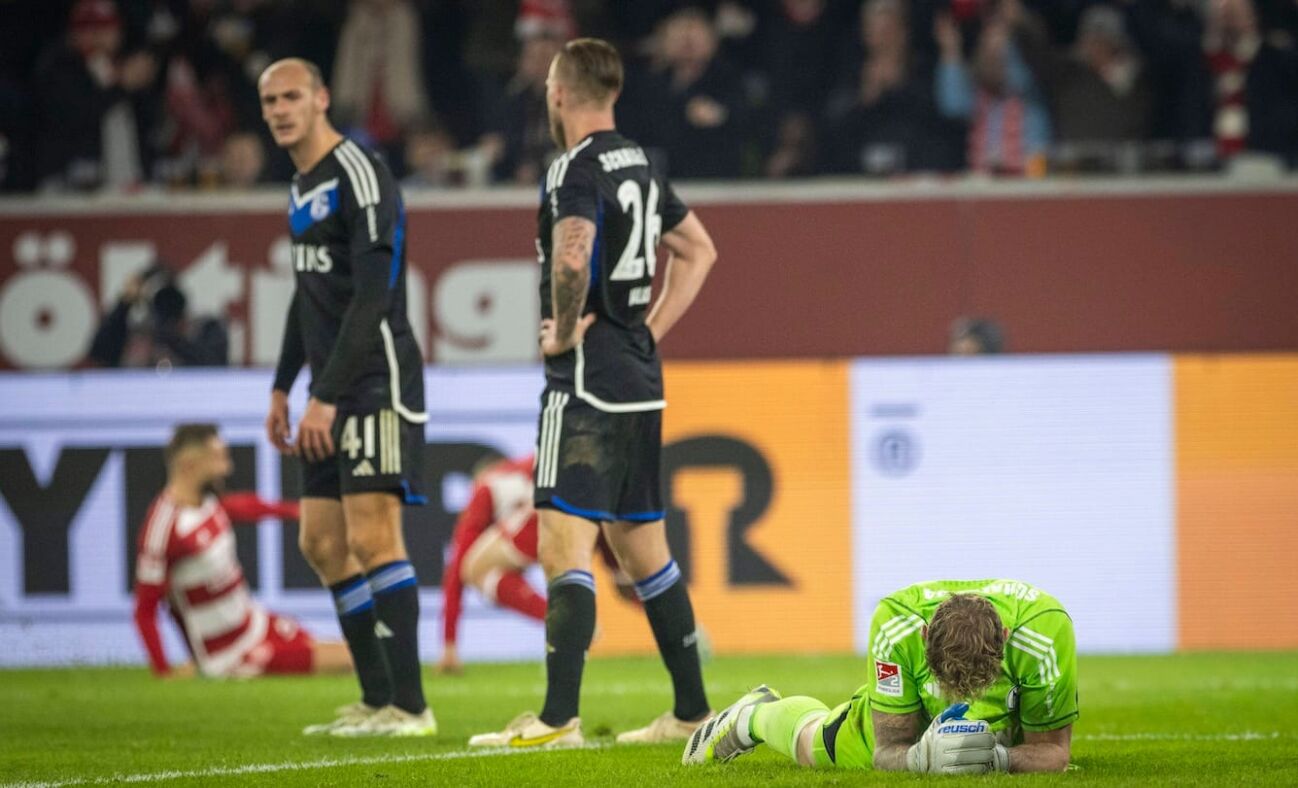 Der Schalke-Horror: Dritte Liga