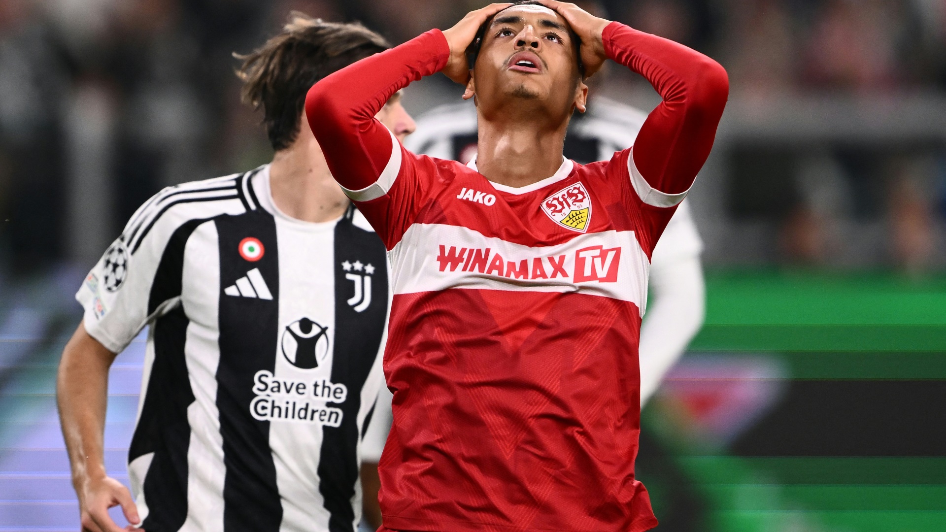 Toure trifft in der Nachspielzeit: VfB überrascht in Turin Toure trifft in der Nachspielzeit: VfB überrascht in Turin