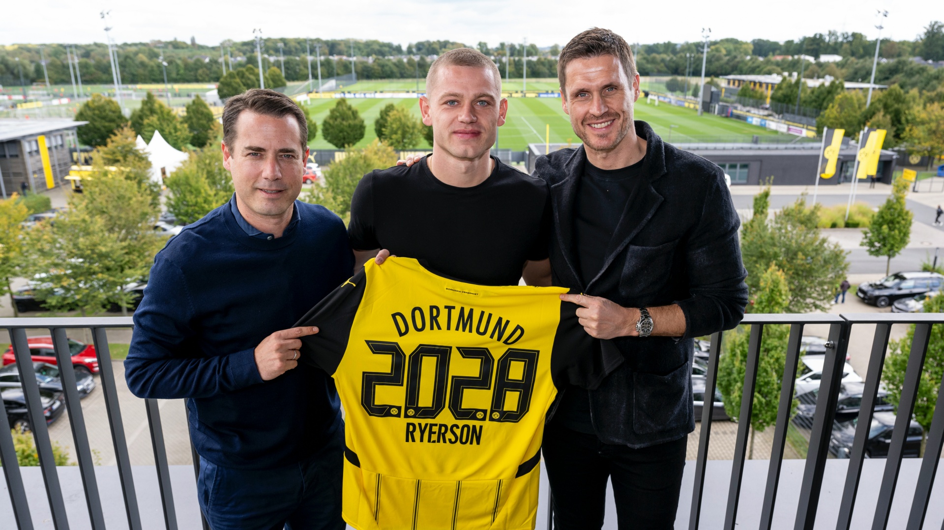 BVB verlängert mit Norweger Ryerson bis 2028 BVB verlängert mit Norweger Ryerson bis 2028