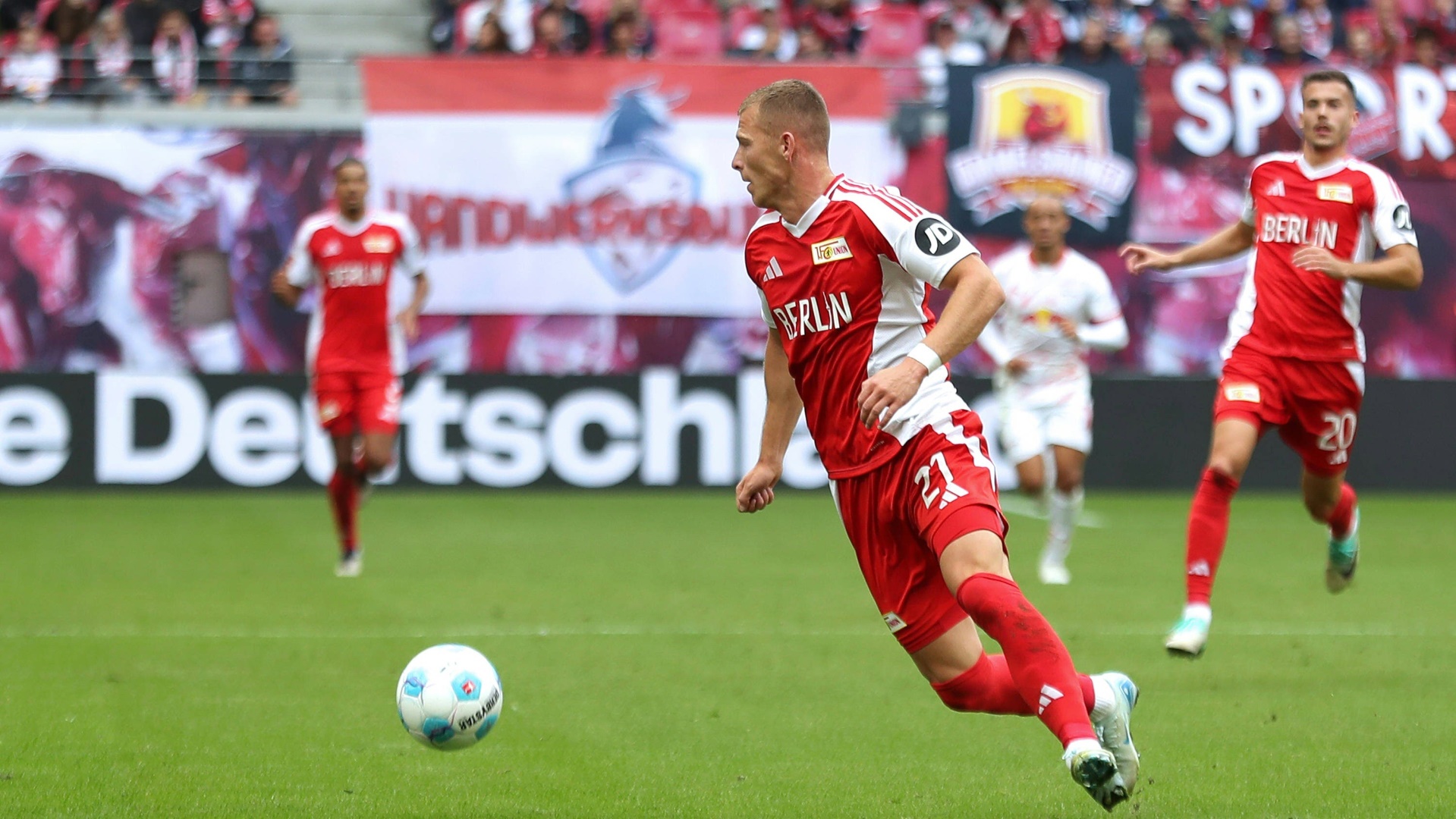 Union Berlin verlängert mit Skarke Union Berlin verlängert mit Skarke