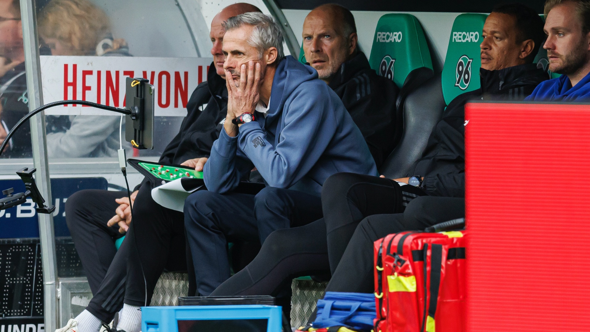 Van Wonderen über Schalker Schleudersitz: „Keine Angst“ Van Wonderen über Schalker Schleudersitz: "Keine Angst"