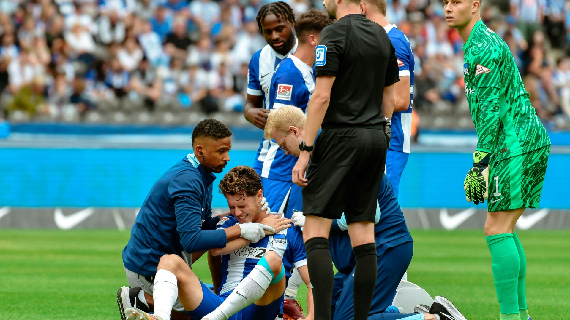 Hertha BSC vorerst ohne Gechter Hertha BSC vorerst ohne Gechter