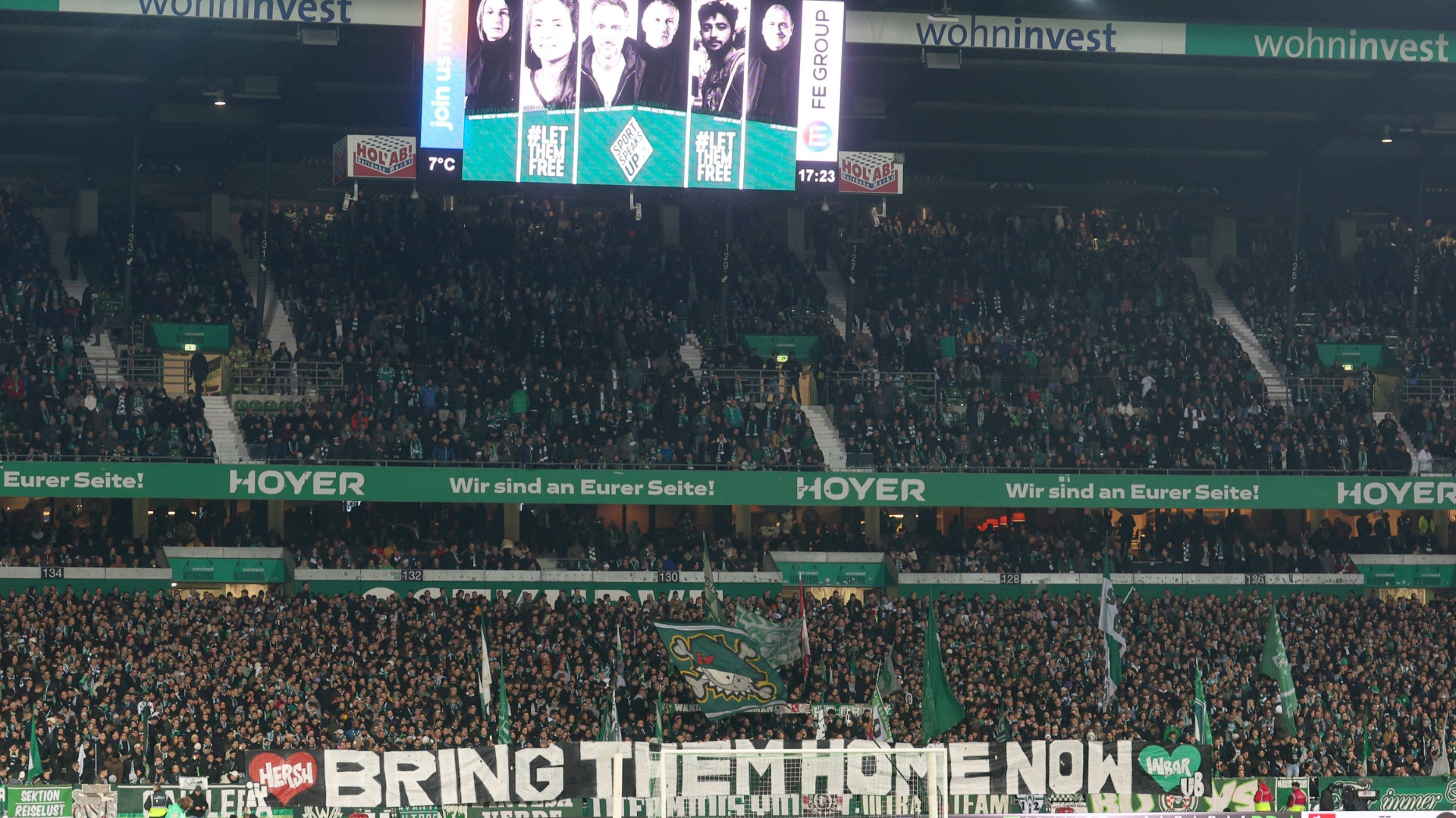 Werder-Fan unter den toten Geiseln im Gazastreifen Werder-Fan unter den toten Geiseln im Gazastreifen