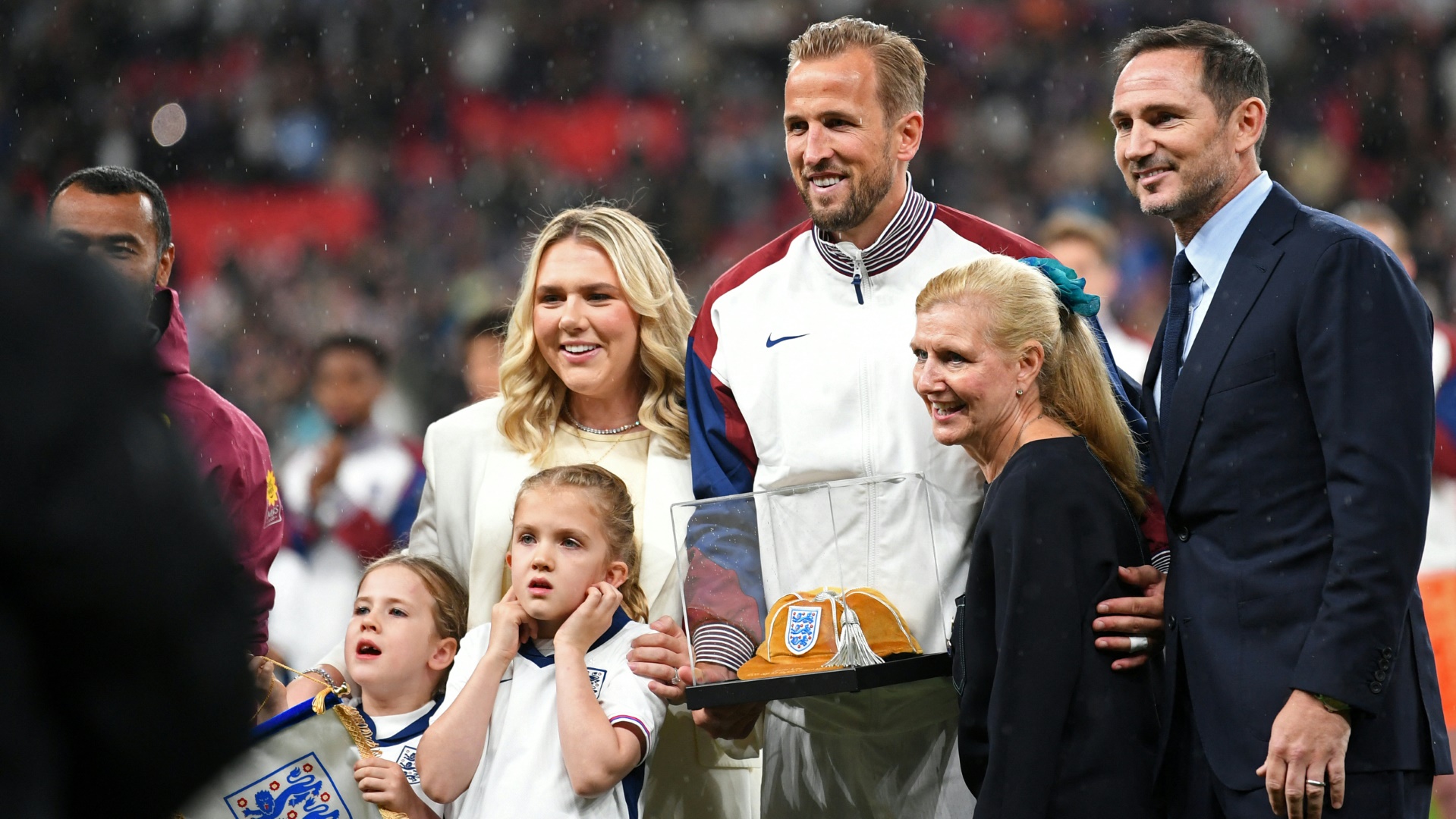 100. Länderspiel: Goldene Kappe für Harry Kane 100. Länderspiel: Goldene Kappe für Harry Kane