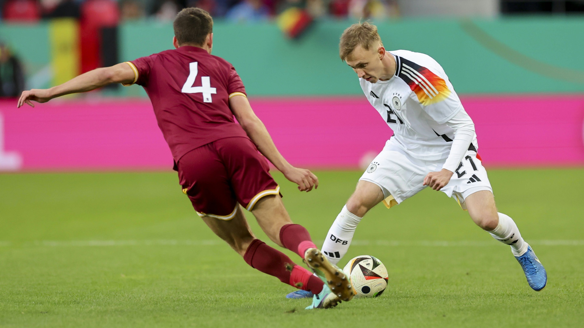 Sieg gegen Bulgarien: U21 sichert sich EM-Ticket Sieg gegen Bulgarien: U21 sichert sich EM-Ticket