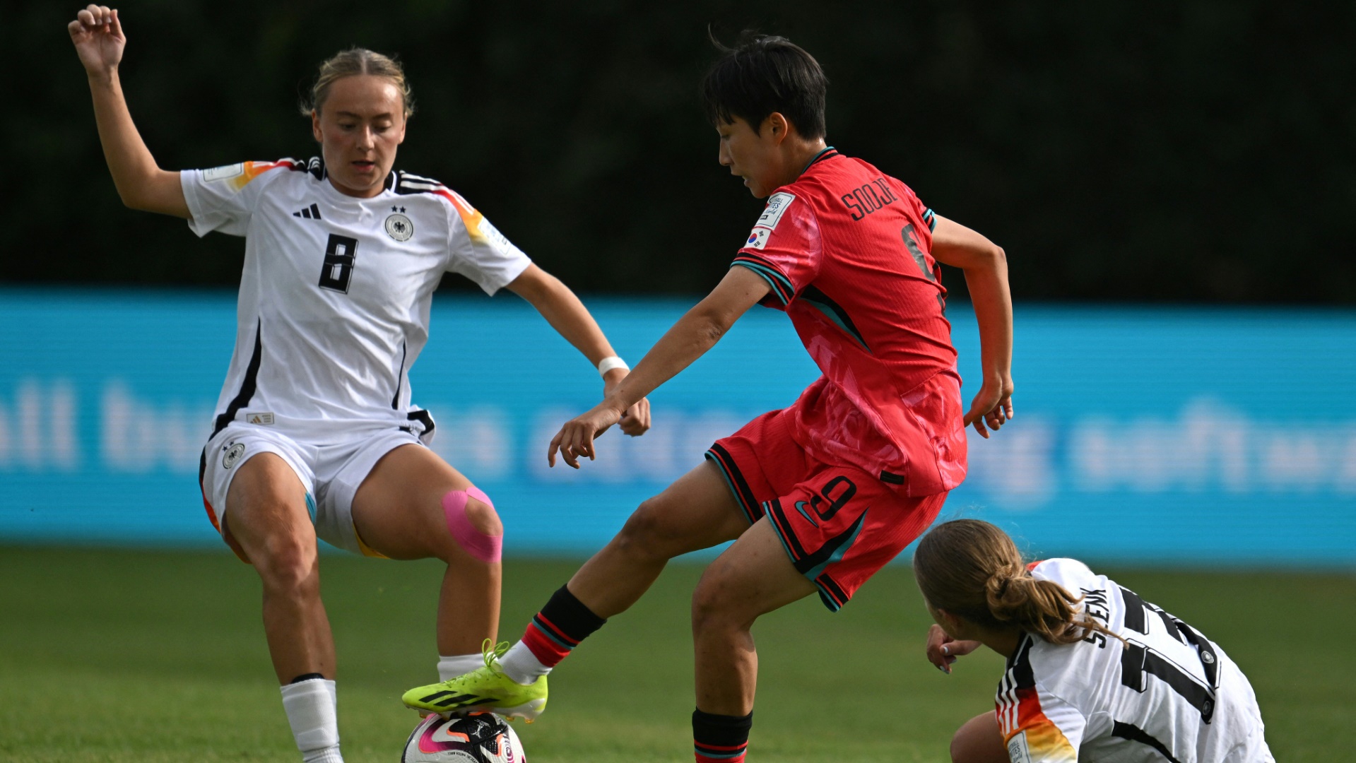 U20-WM: Deutschland verliert Gruppenabschluss U20-WM: Deutschland verliert Gruppenabschluss