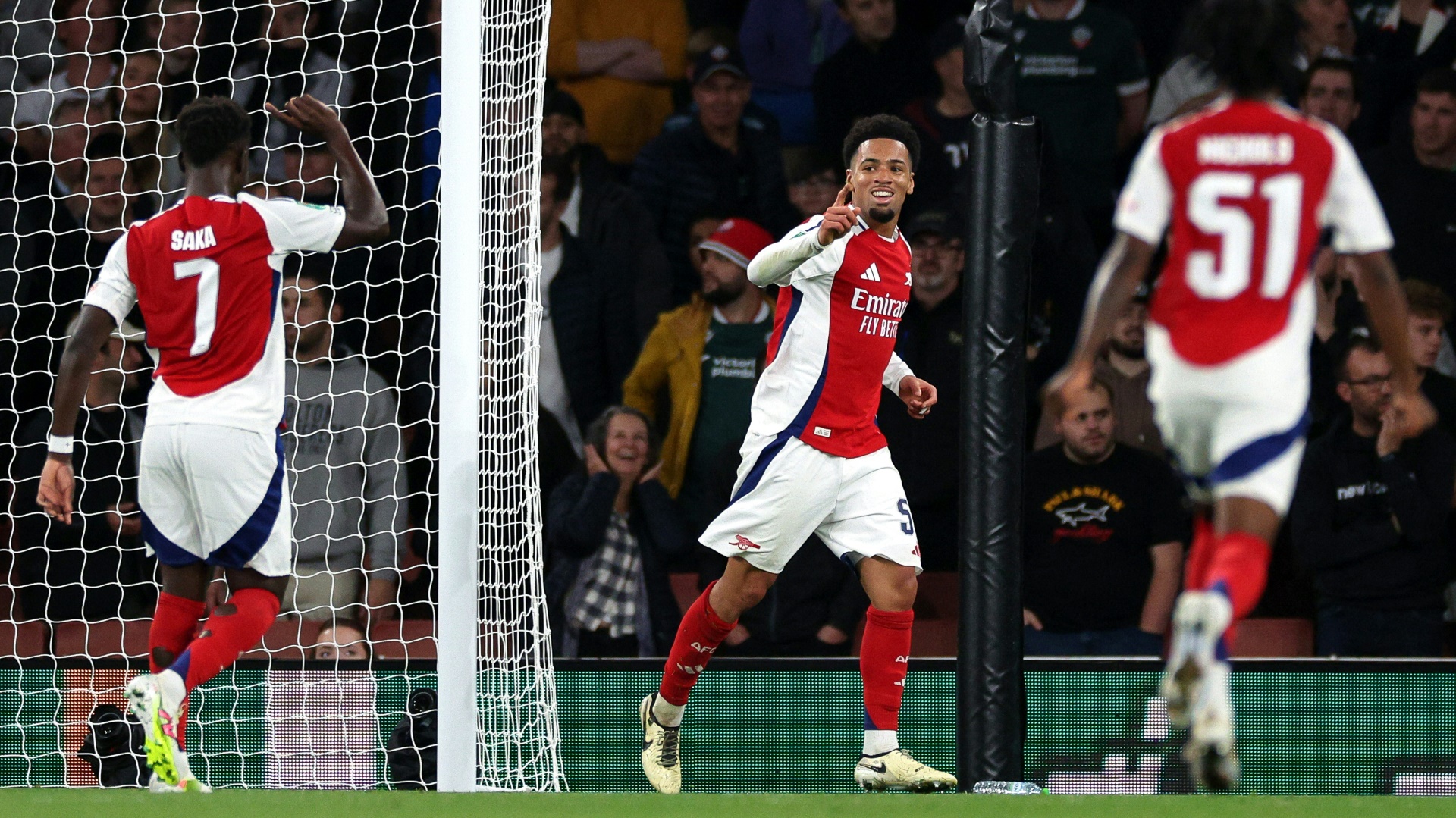 Joker Havertz trifft: Arsenal im League Cup weiter Joker Havertz trifft: Arsenal im League Cup weiter