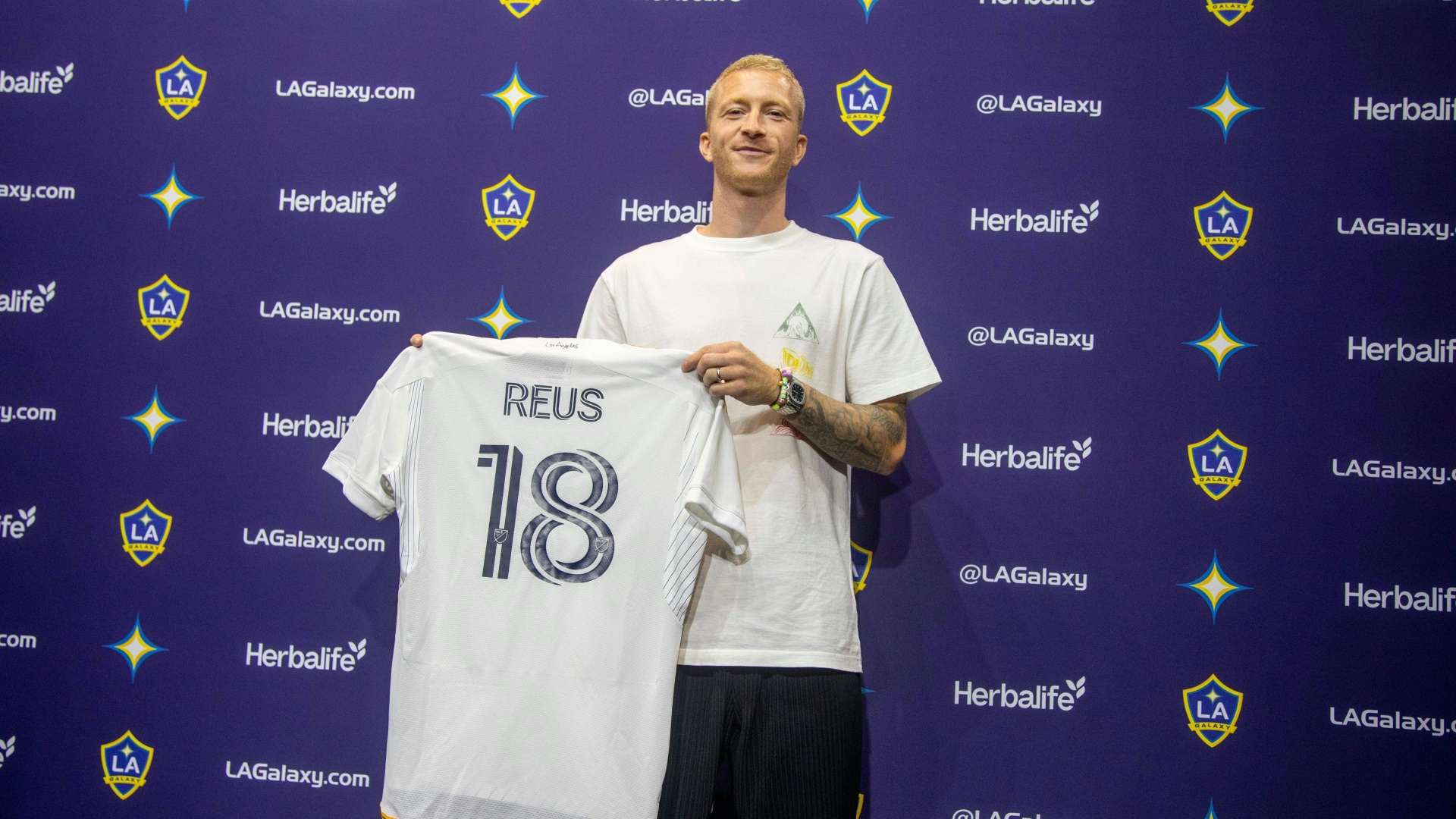 „Zeit ist reif“: Reus will Titel mit Galaxy "Zeit ist reif": Reus will Titel mit Galaxy