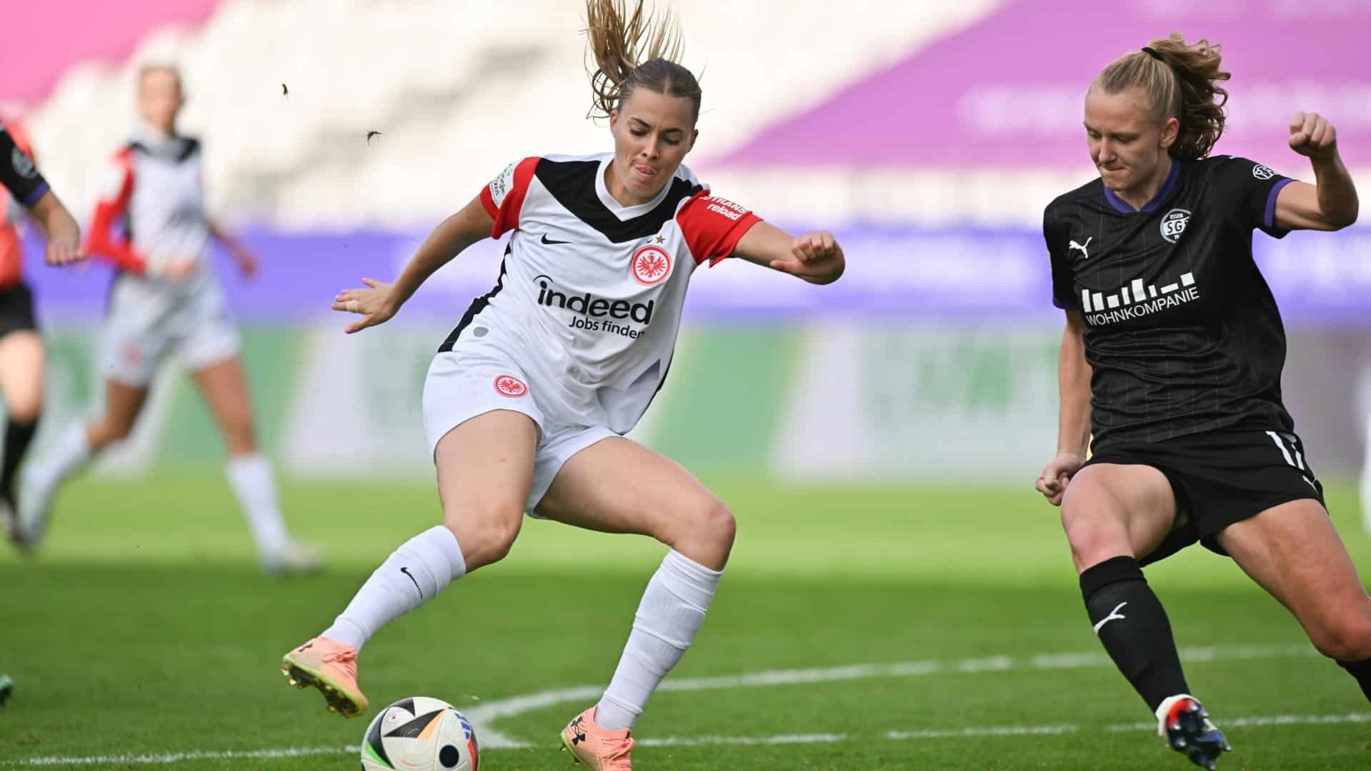 Freigang trifft doppelt – Frankfurt dreht Spiel in Essen Freigang trifft doppelt - Frankfurt dreht Spiel in Essen