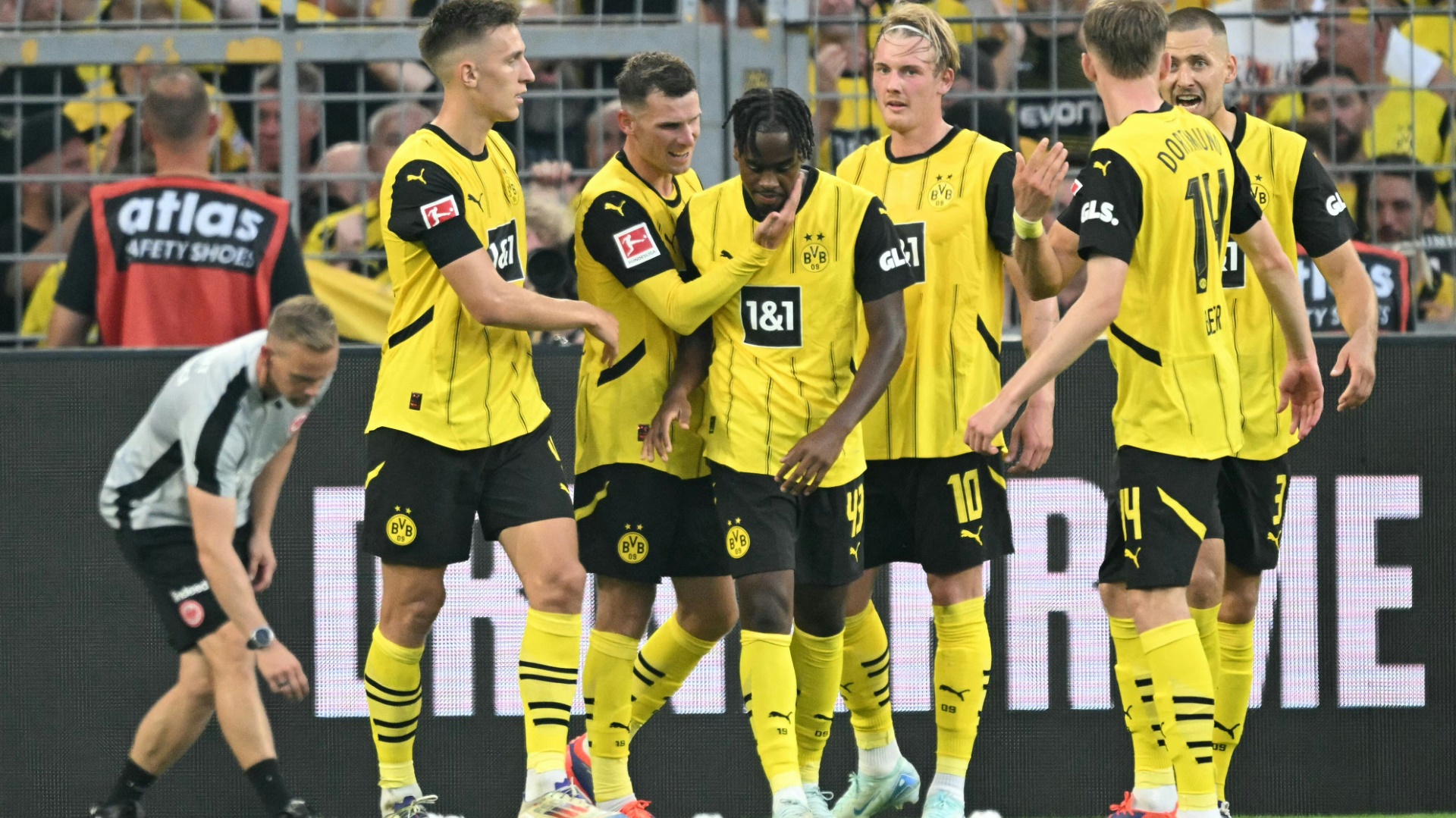 Dank Gittens: Sahin und BVB starten mit Sieg Dank Gittens: Sahin und BVB starten mit Sieg