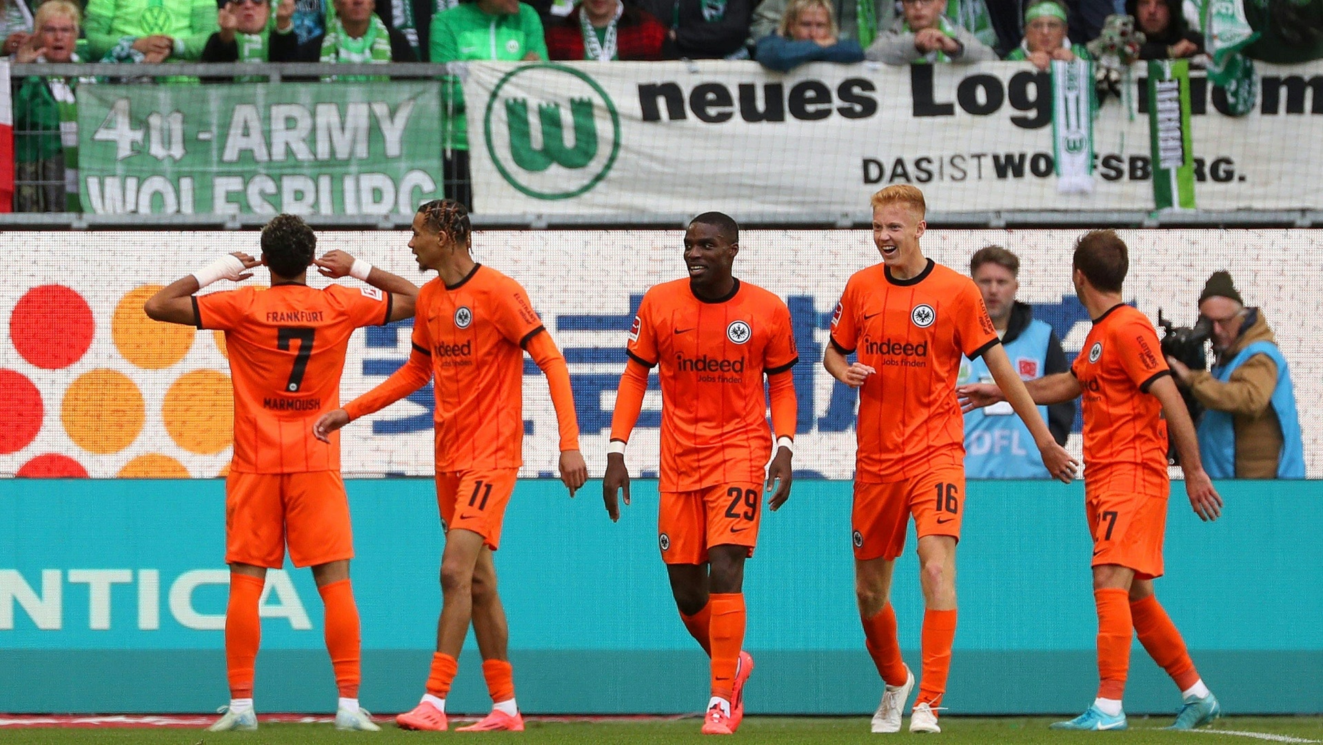 Gegen Ex-Klub Wolfsburg: Marmoush schießt Frankfurt zum Sieg Gegen Ex-Klub Wolfsburg: Marmoush schießt Frankfurt zum Sieg