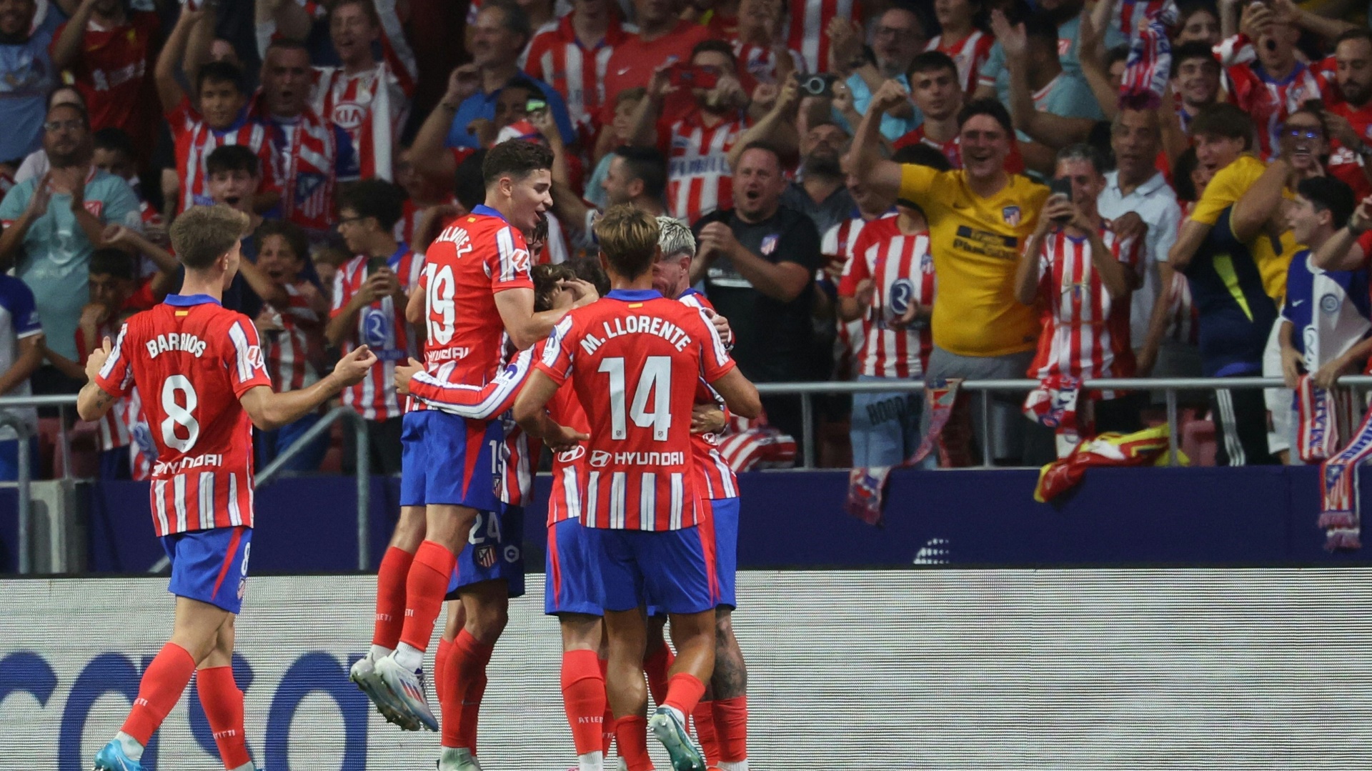 Spanien: Atletico holt gegen Girona den ersten Saisonsieg Spanien: Atletico holt gegen Girona den ersten Saisonsieg