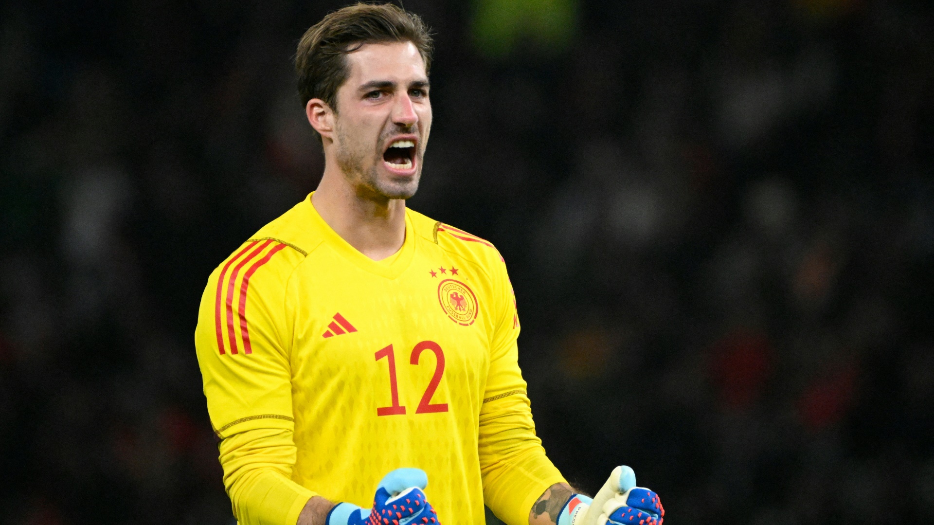 „Ziel und Ambition“: Trapp hofft auf DFB-Chance "Ziel und Ambition": Trapp hofft auf DFB-Chance