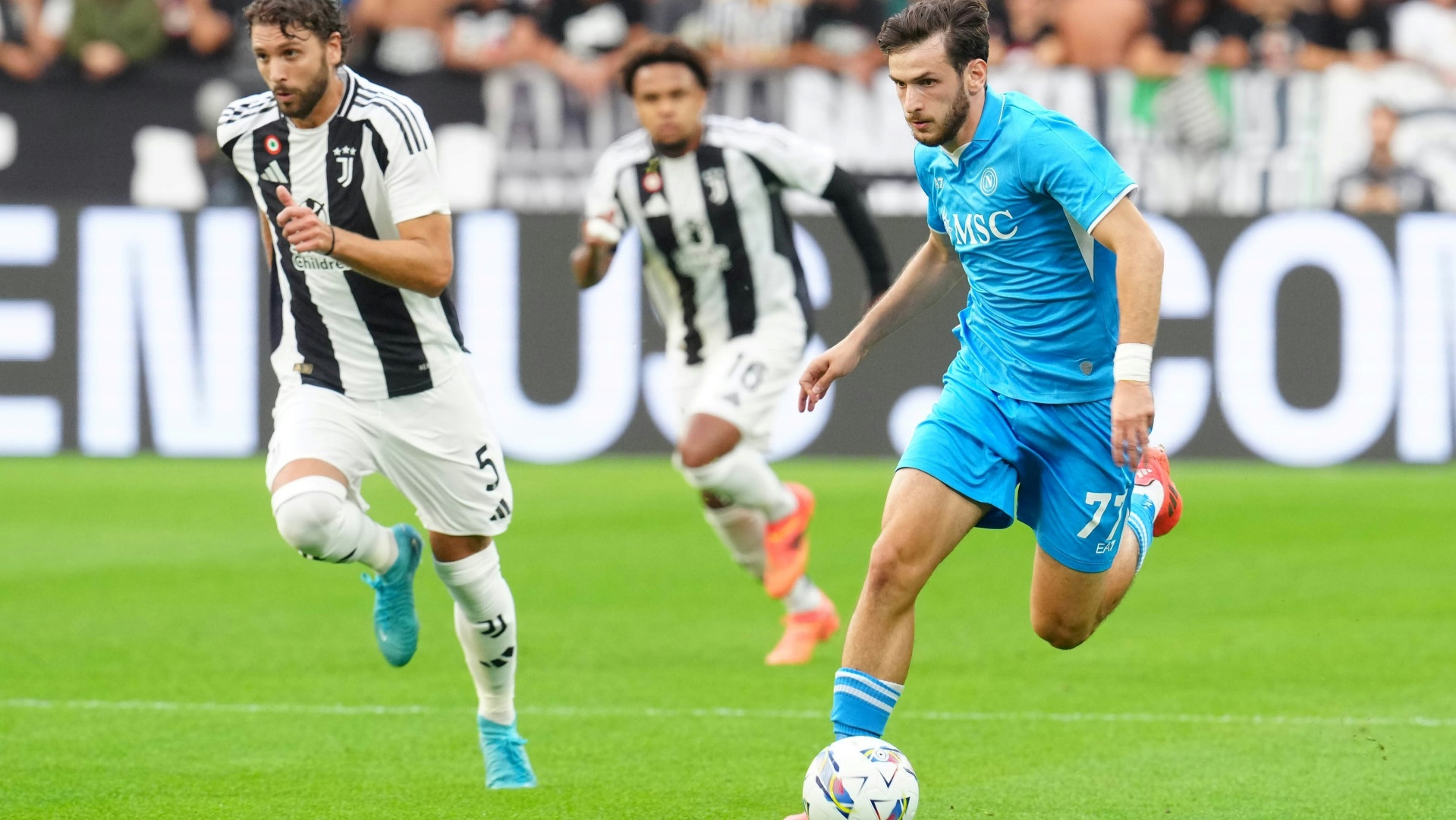 Gegen Neapel: Juve erneut torlos Gegen Neapel: Juve erneut torlos