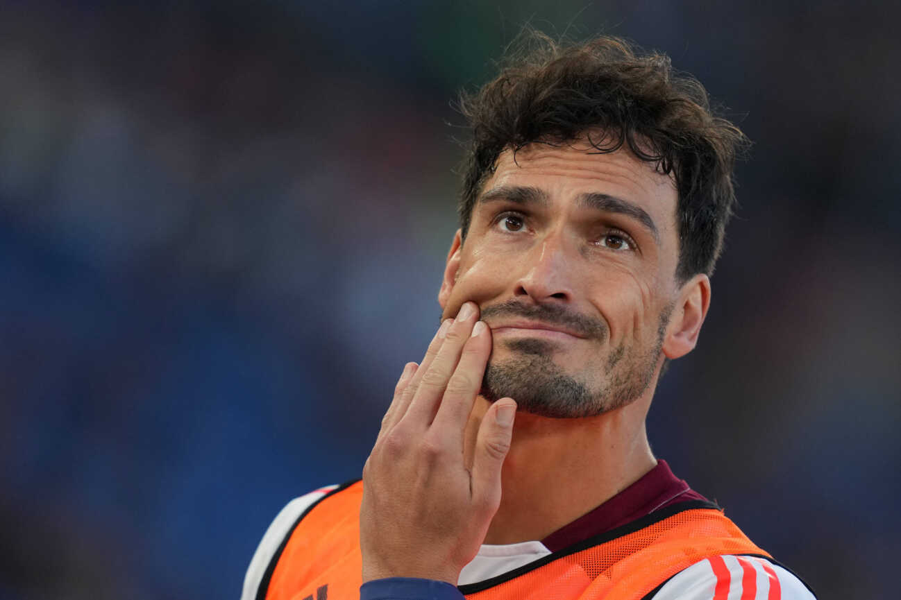 roma-x2019s-mats-hummels-during-1053646939 Roma& x2019;s Mats Hummels during the Serie A EniLive soccer match between Roma and Bologna at the Rome s Olympic stadium, Italy - Sunday November 10, 2024 - Soccer ( Photo by Alfredo Falcone LaPresse ) PUBLICATIONxNOTxINxITAxFRAxCHN Copyright: xAlfredoxFalcone LaPressex