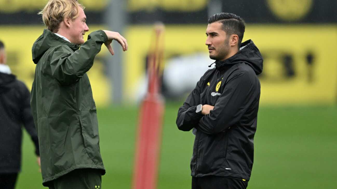 Noch immer keine Diagnose bei Brandt vor Duell mit Bayern Noch immer keine Diagnose bei Brandt vor Duell mit Bayern