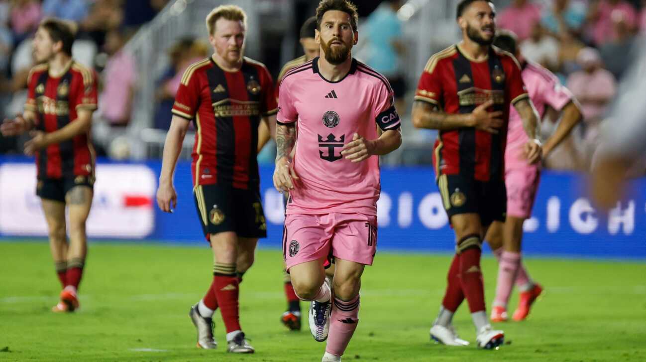 MLS: Titeltraum von Messi mit Miami geplatzt MLS: Titeltraum von Messi mit Miami geplatzt