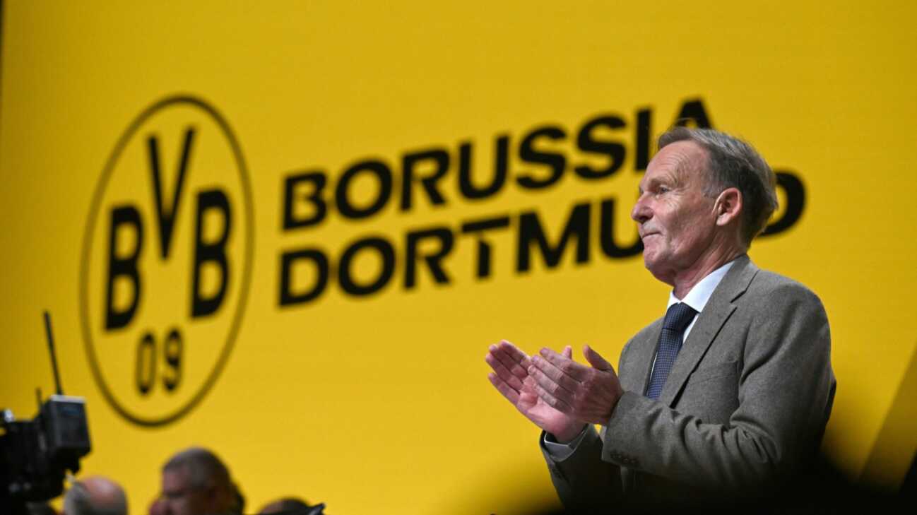 Watzke über Rheinmetall: "Stehe zu der Entscheidung" Watzke über Rheinmetall: "Stehe zu der Entscheidung"