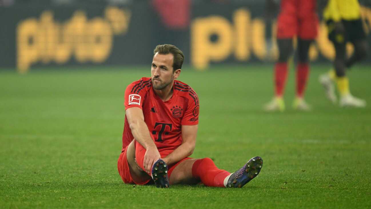 FC Bayern: Kane trainiert wieder mit Ball