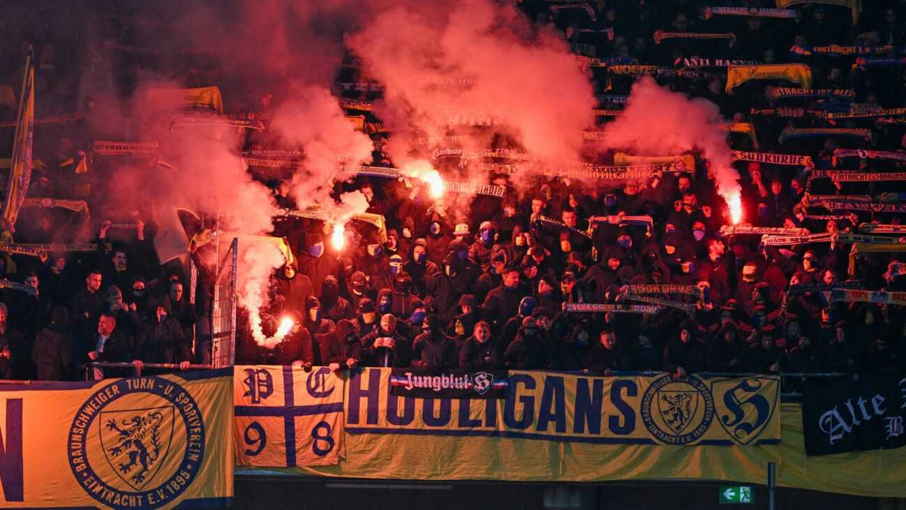 DFB-Sportgericht reduziert Strafe für Braunschweig DFB-Sportgericht reduziert Strafe für Braunschweig