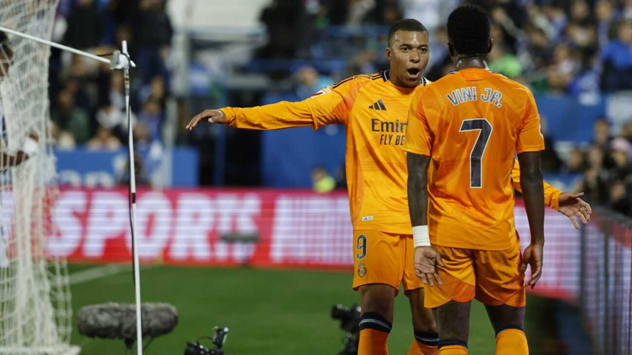 Mbappe trifft: Real verkürzt Rückstand auf Barca Mbappe trifft: Real verkürzt Rückstand auf Barca
