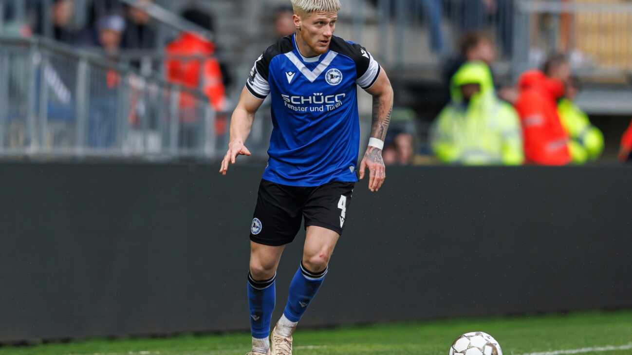 3. Liga: Bielefeld übernimmt die Spitze 3. Liga: Bielefeld übernimmt die Spitze