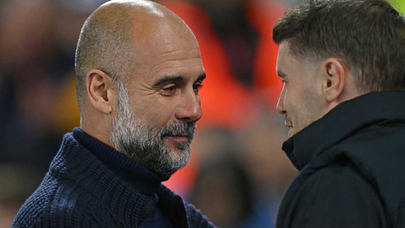 Historische Pleite: Guardiola verliert auch gegen Hürzeler Historische Pleite: Guardiola verliert auch gegen Hürzeler