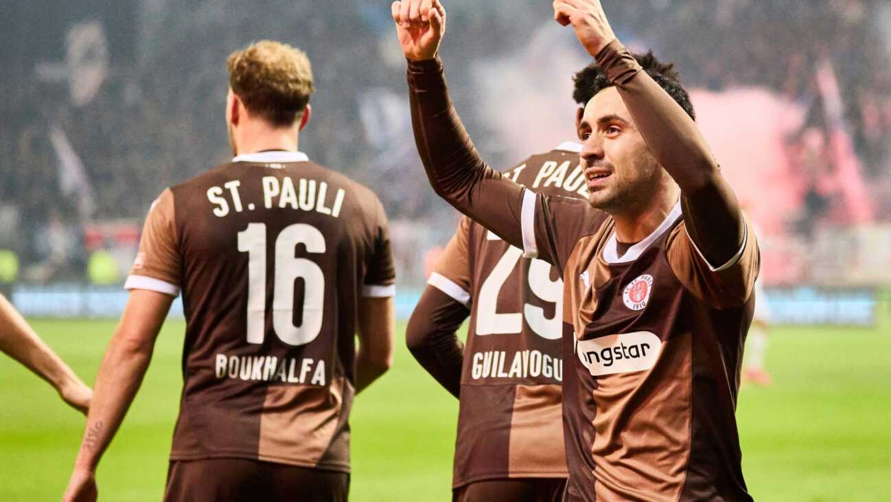 Heimtor-Fluch beendet: St. Pauli gewinnt Aufsteiger-Duell Heimtor-Fluch beendet: St. Pauli gewinnt Aufsteiger-Duell