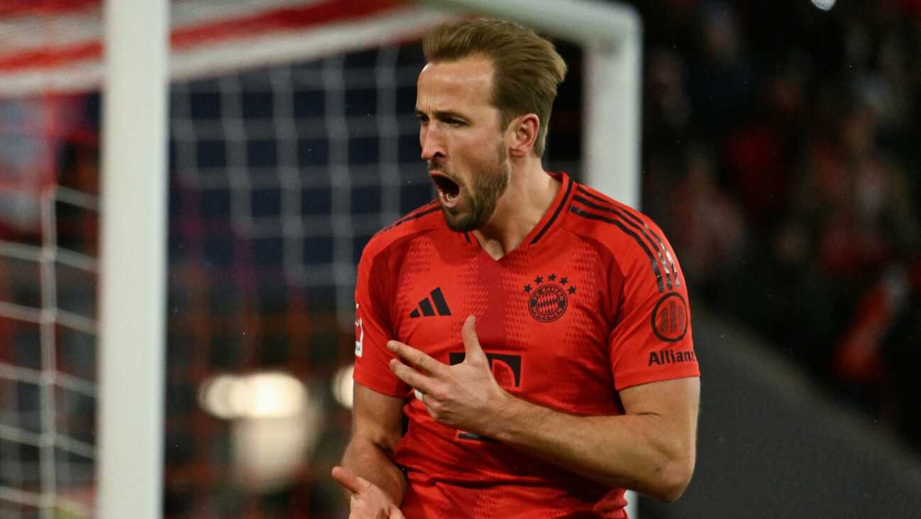 Kane gefeiert: FC Bayern gehen die Bälle aus Kane gefeiert: FC Bayern gehen die Bälle aus