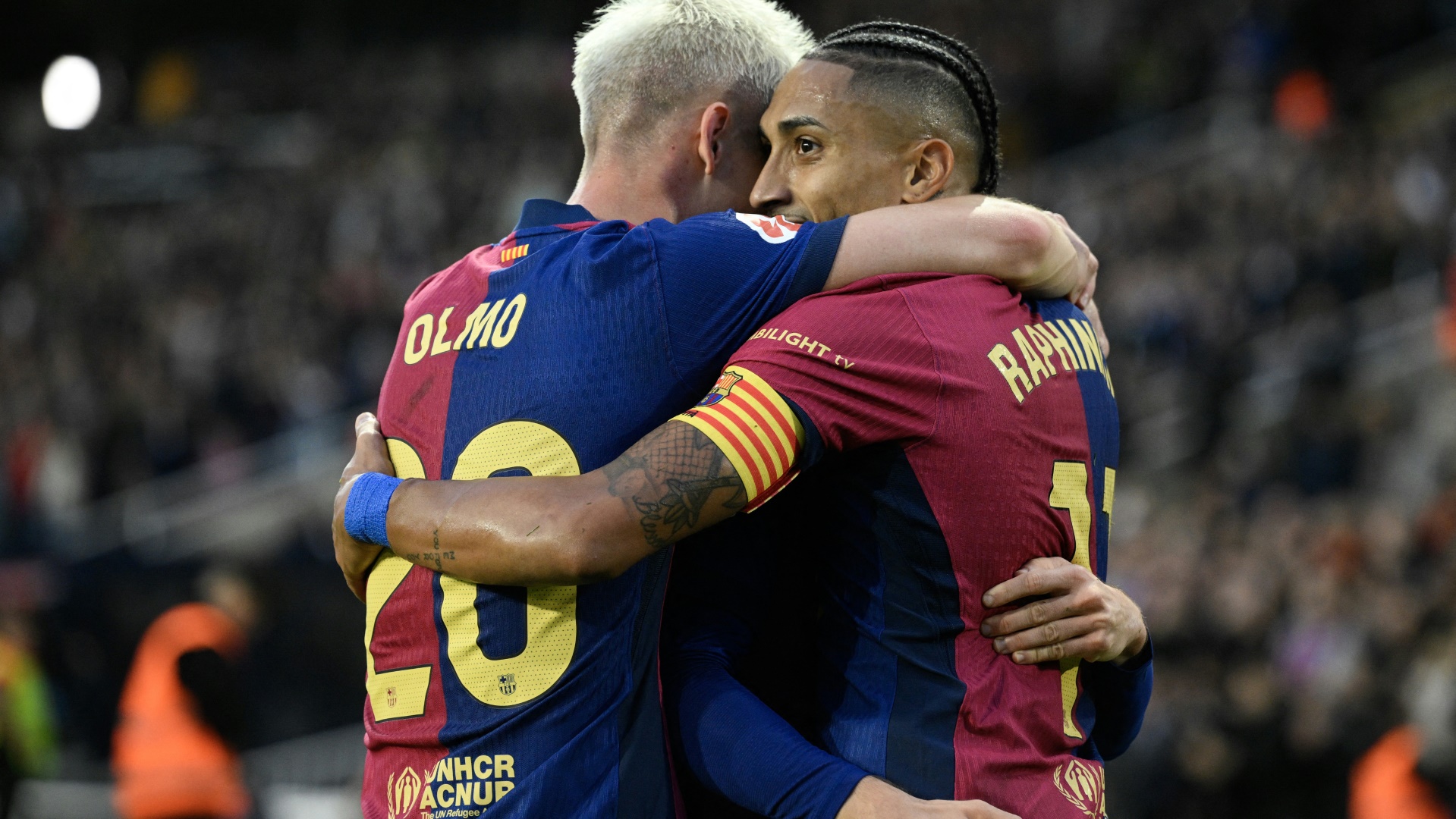 Dank Olmo-Doppelpack: Barcelona baut Tabellenführung aus Dank Olmo-Doppelpack: Barcelona baut Tabellenführung aus